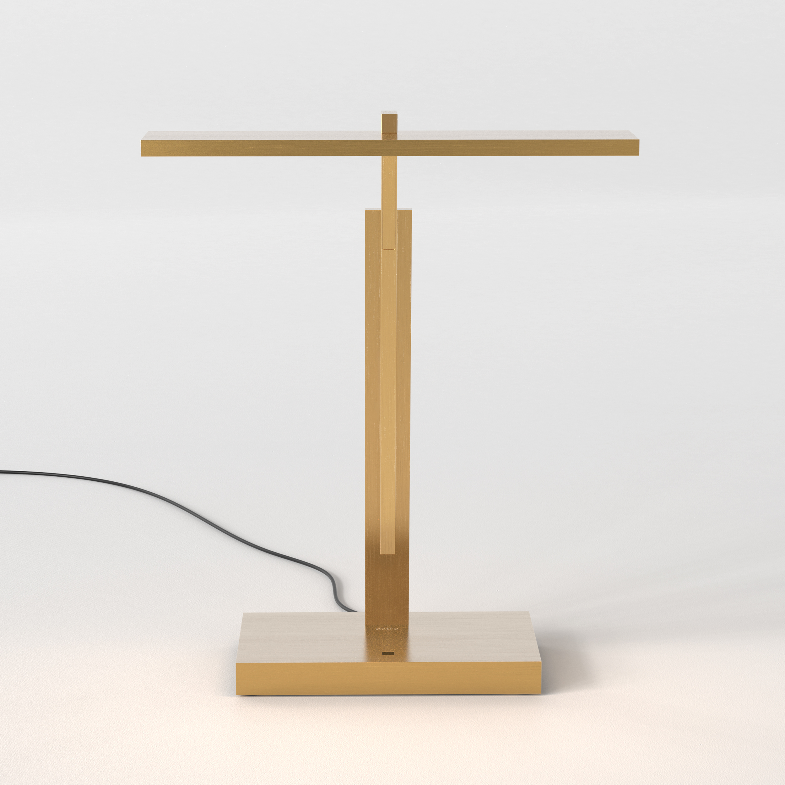 Gerrit LED TL 2700K geanodiseerd goud