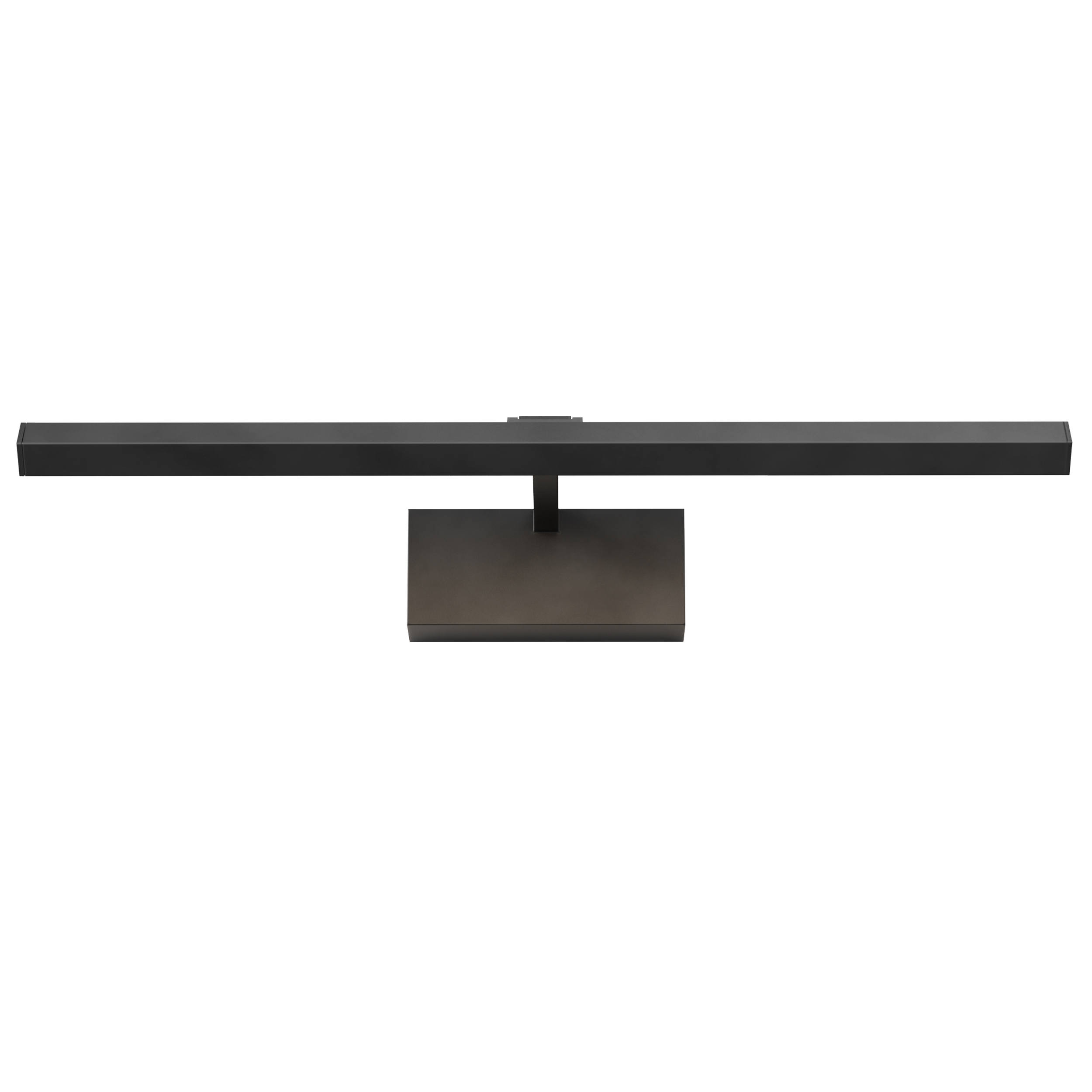 Mondrian 400 LED WL 2700K mat zwart