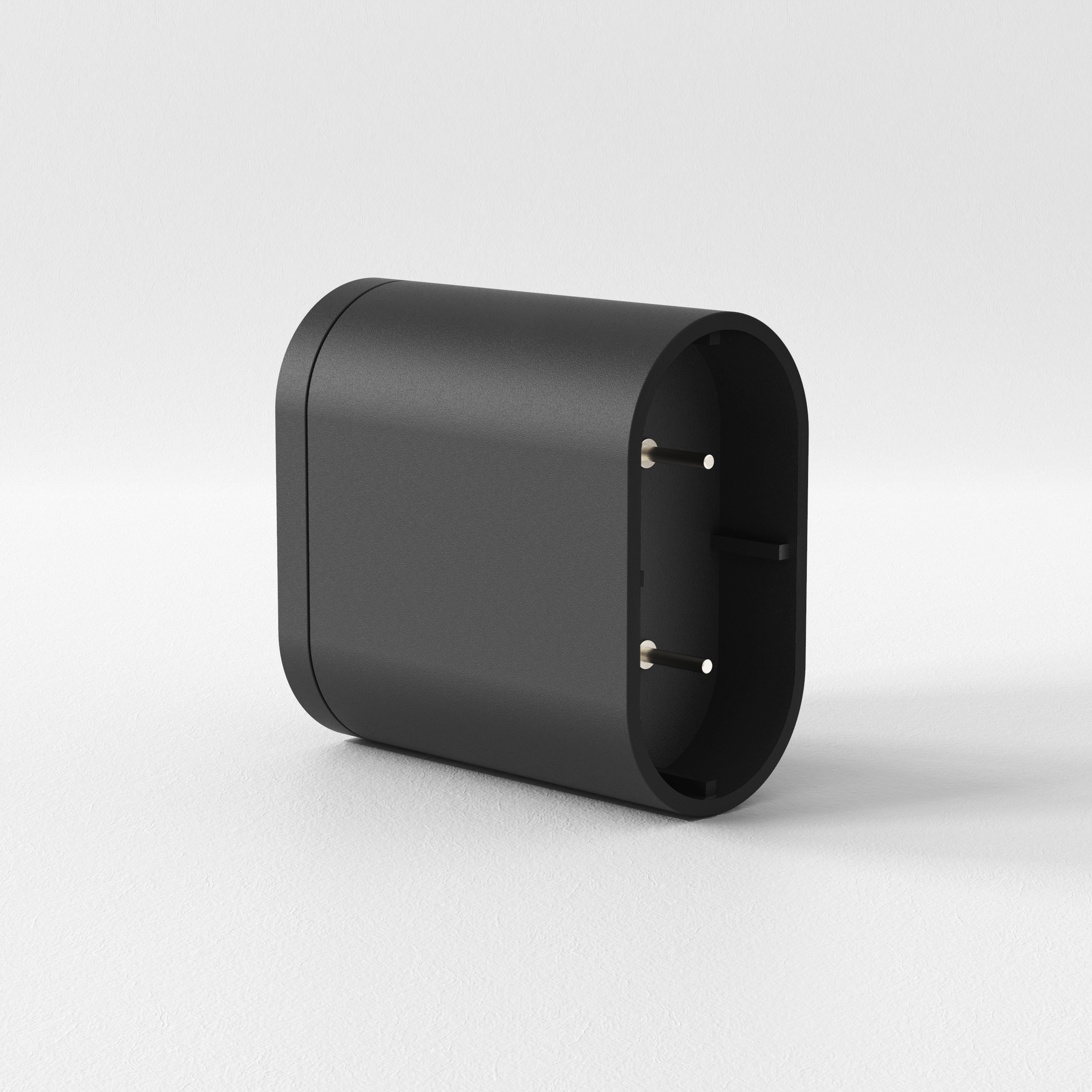 Kuro USB oplader zwart
