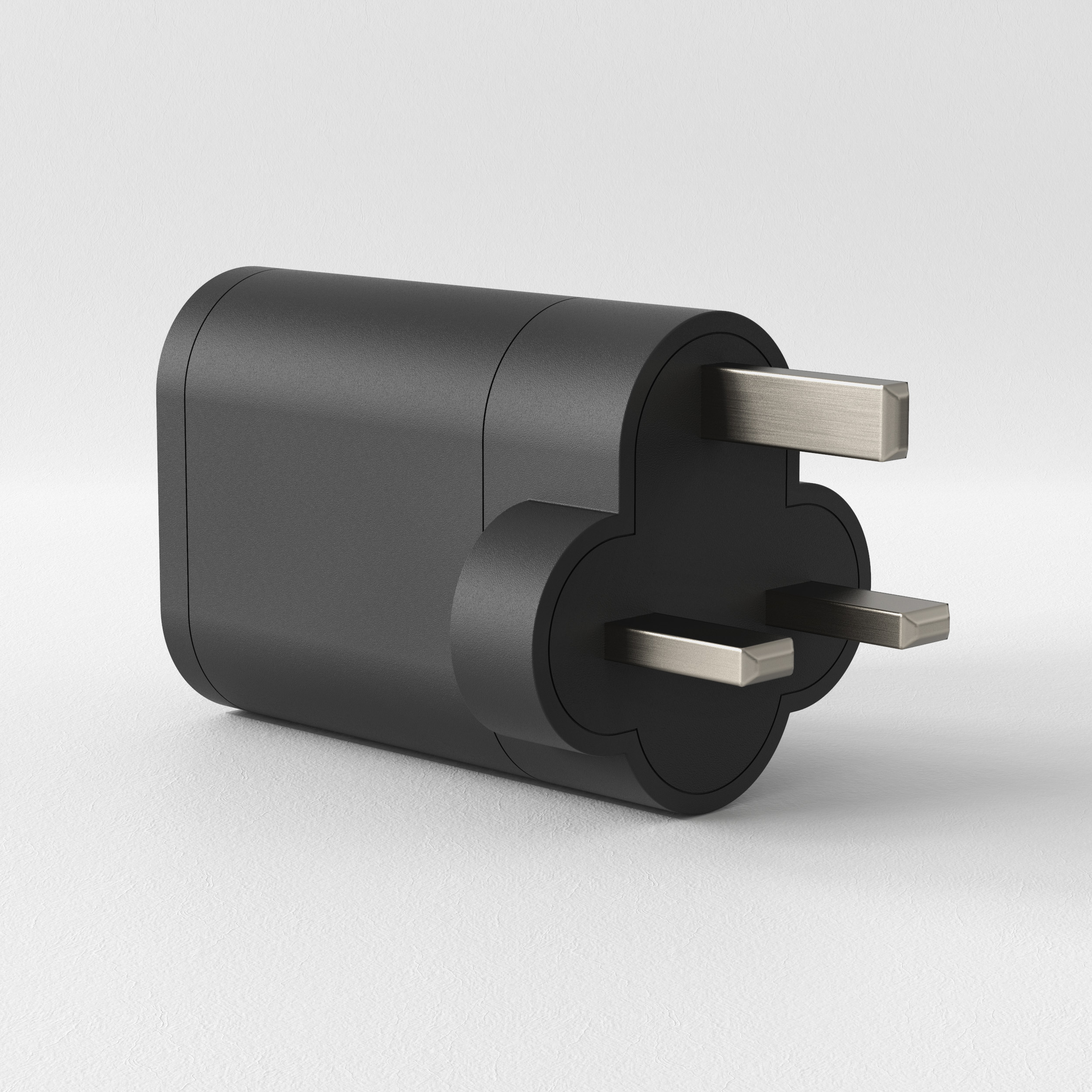 Kuro USB oplader zwart