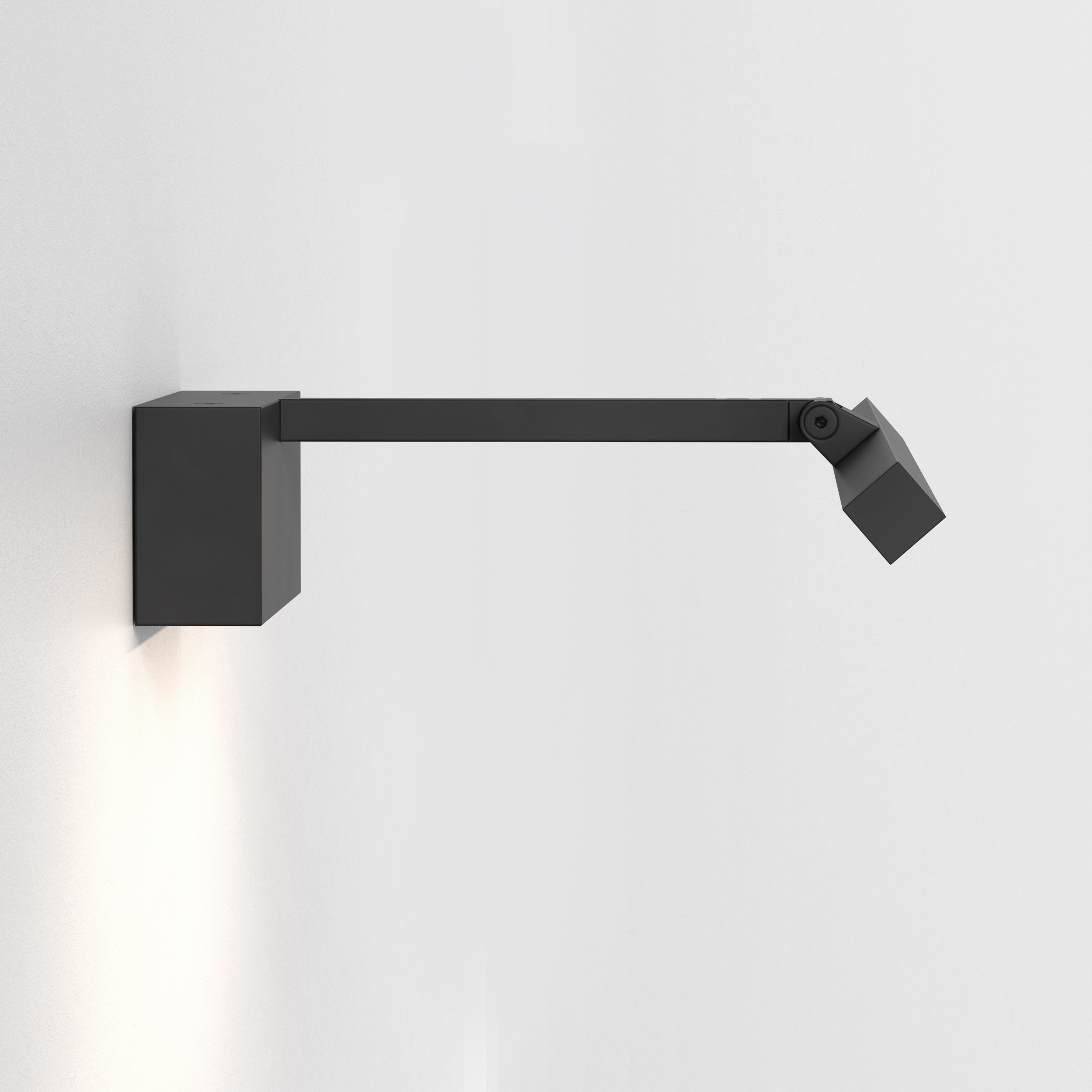 Mondrian 400 LED WL 2700K mat zwart