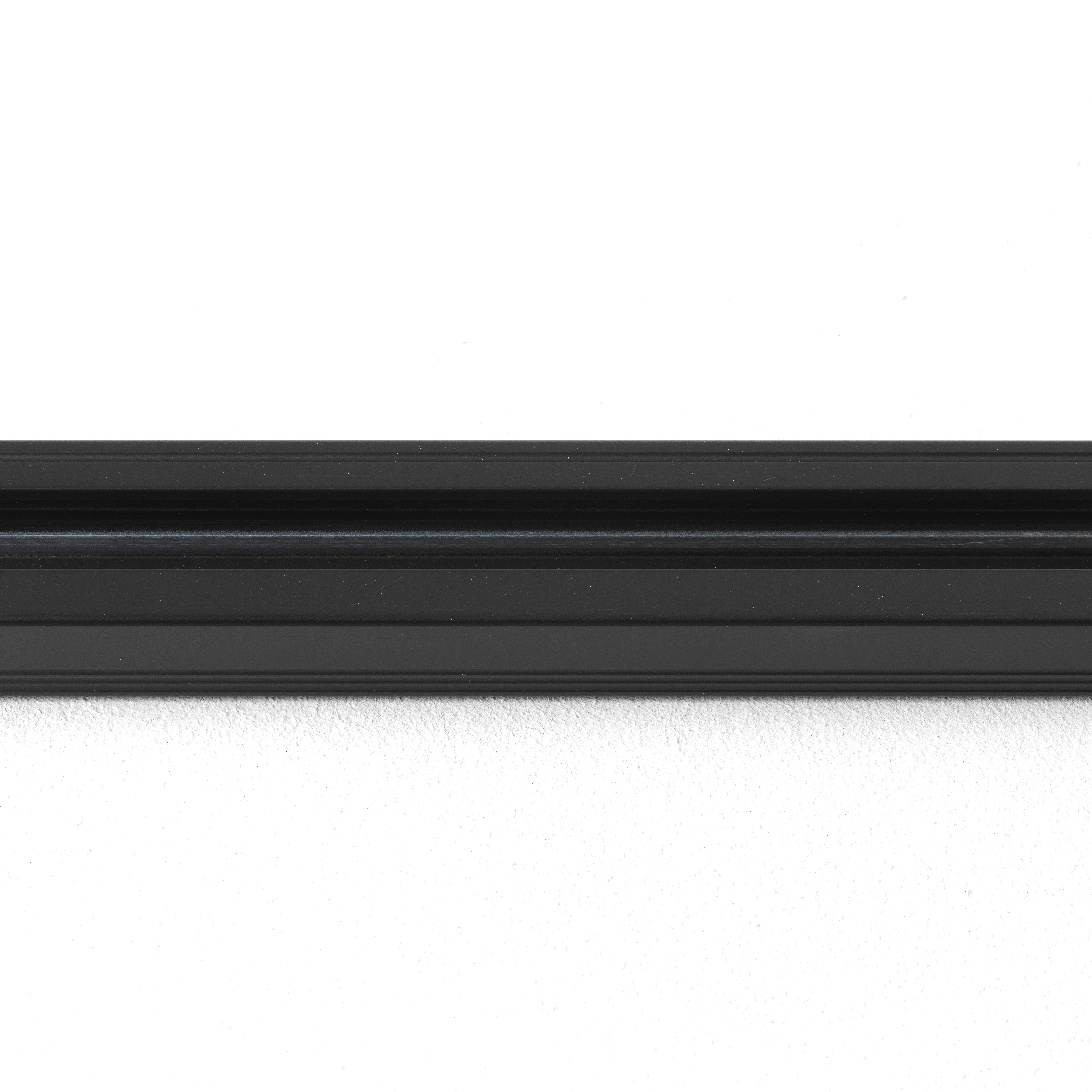 1-fase Track rail 2m mat zwart