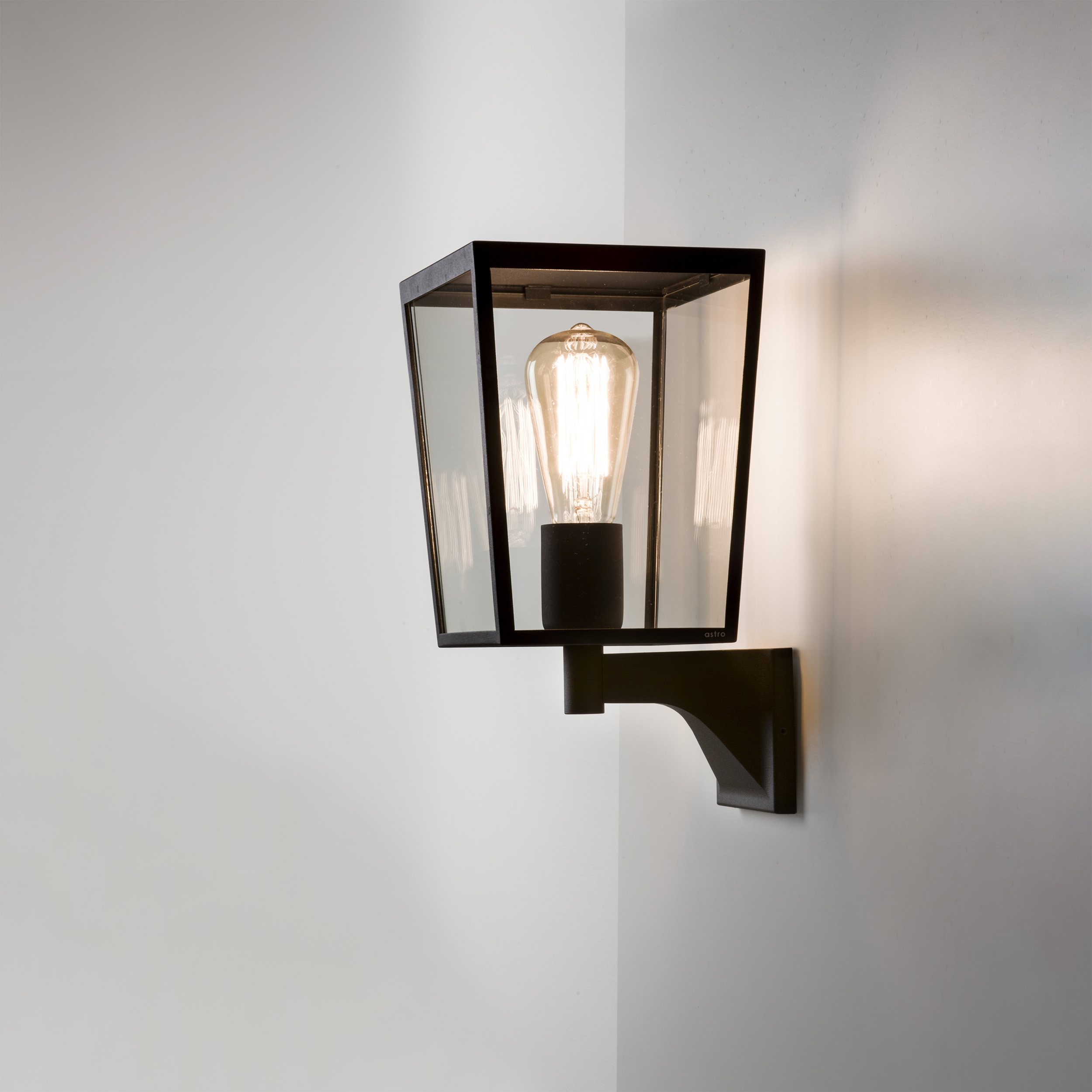 Farringdon BWL excl. E27 structuur zwart