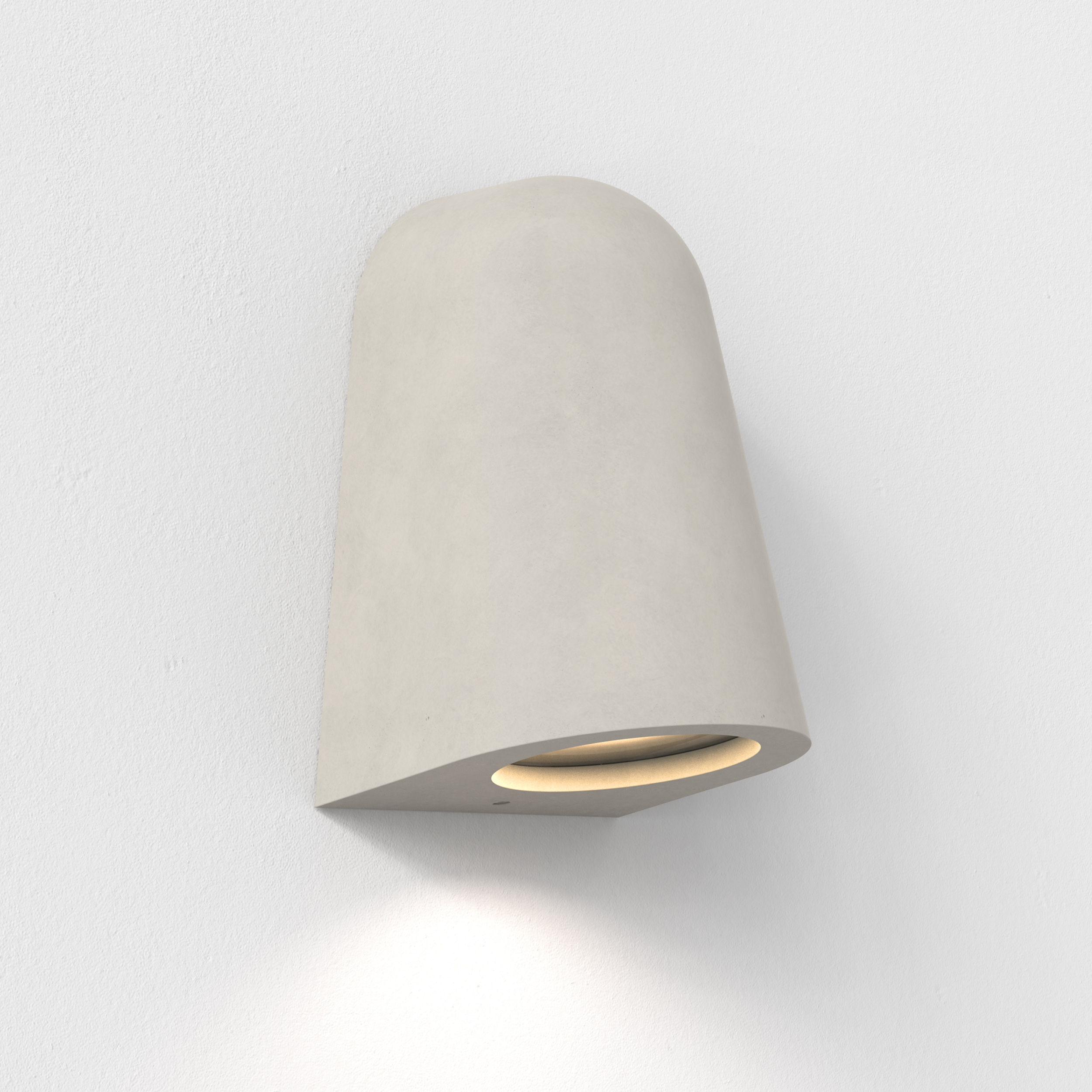Mast Light BWL excl. GU10 mat concrete