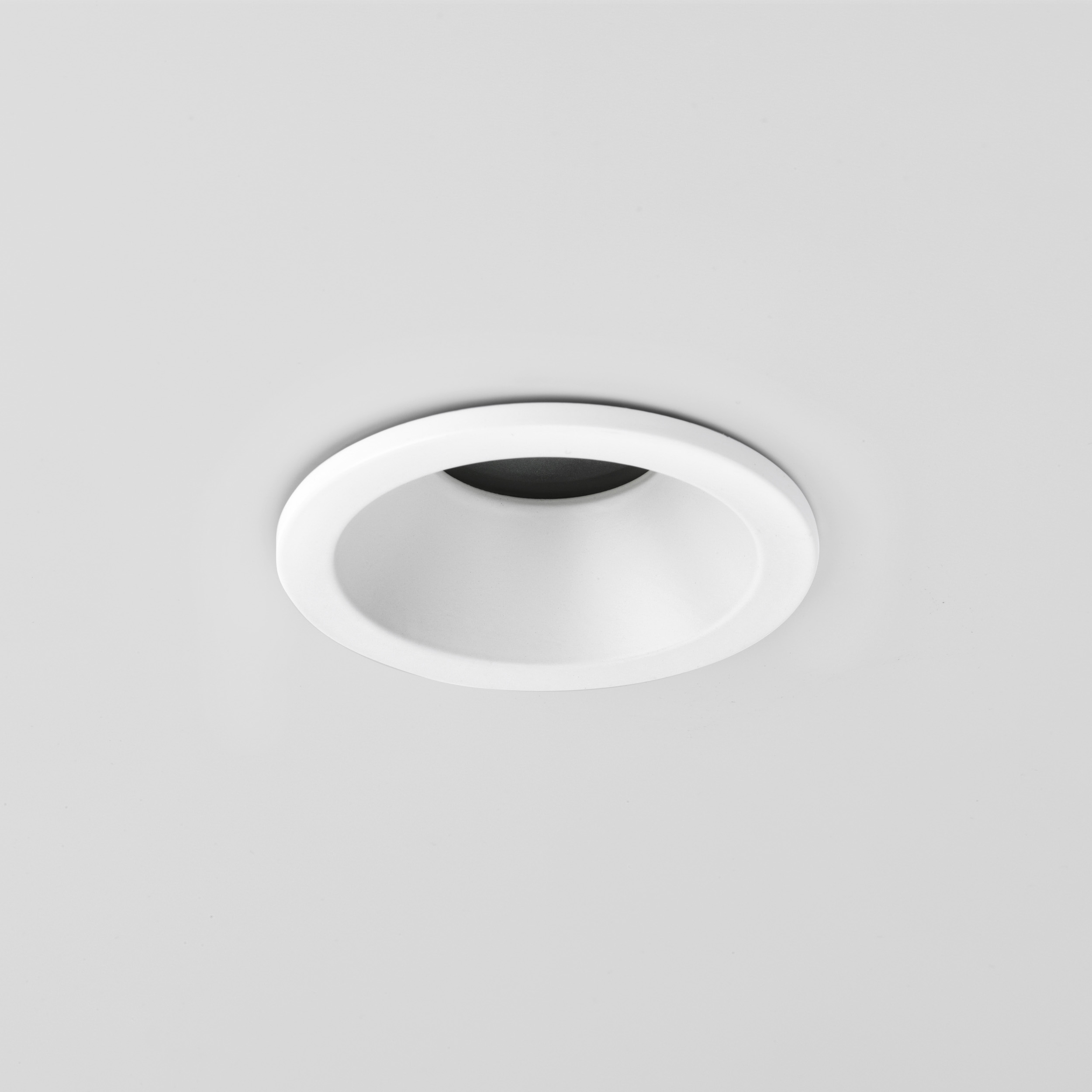 Minima Round Fixed IP65 IBS excl. GU10 mat wit