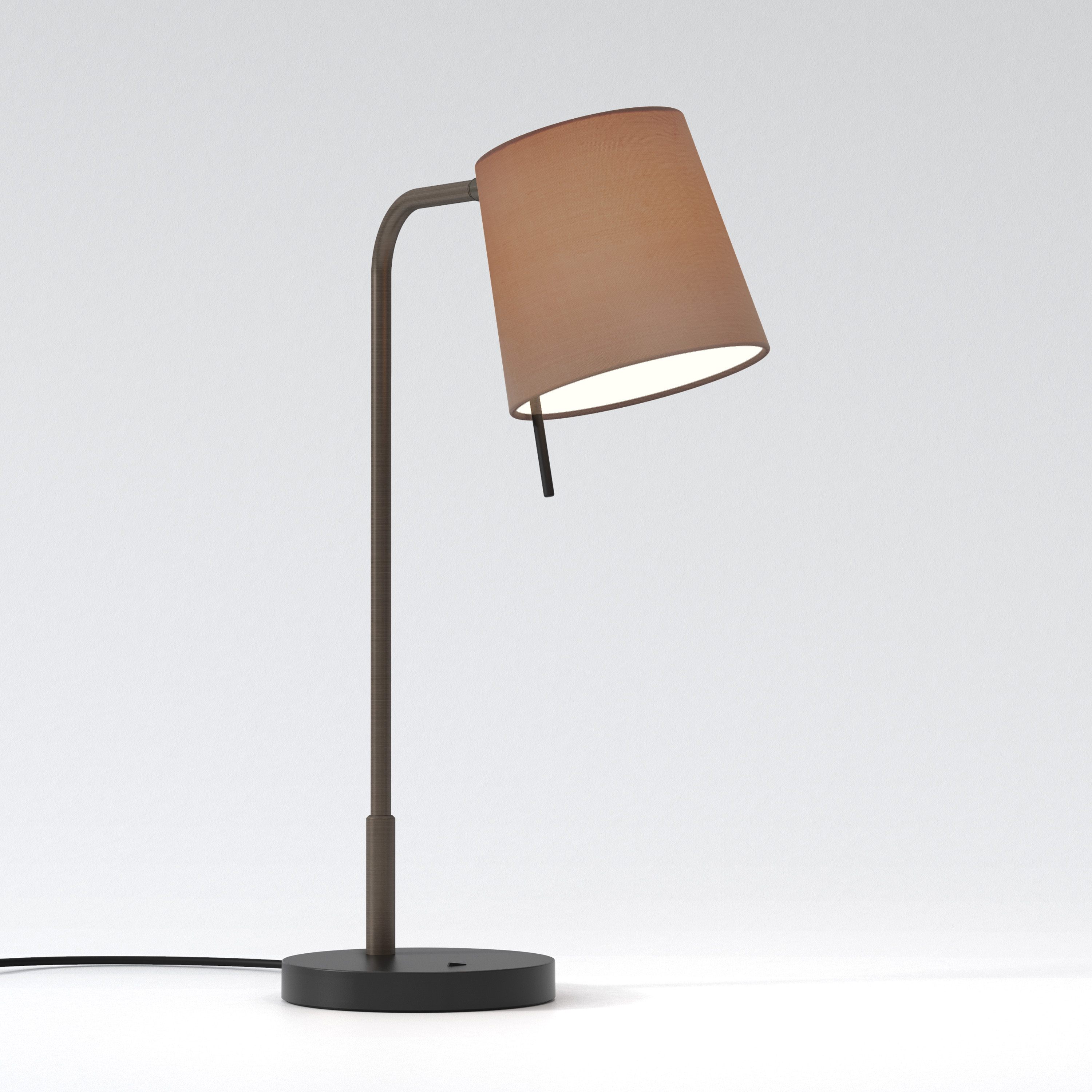 Mitsu Table TL excl. E27 brons