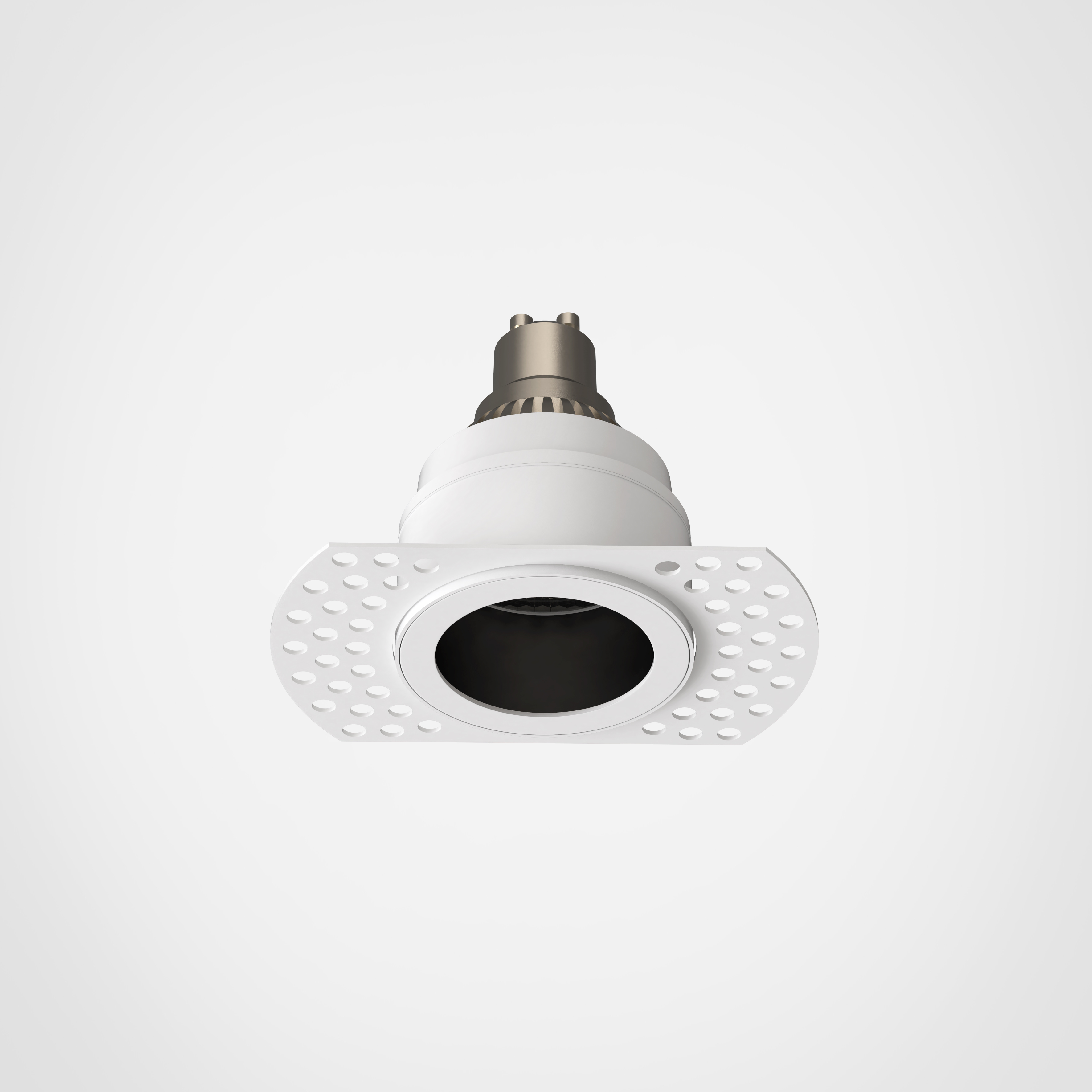 Pinhole Slimline Round Flush Fixed FR IBS IP65 excl. GU10 mat wit