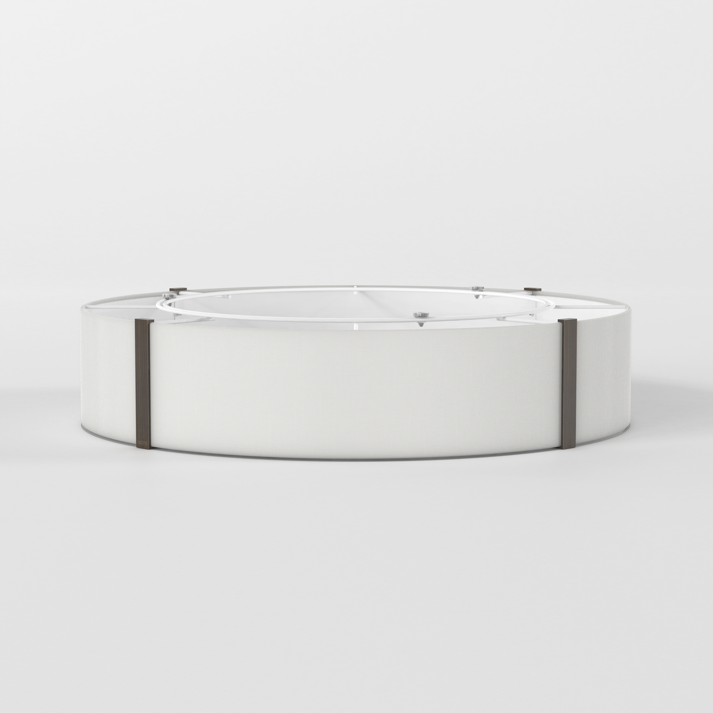 Kap Elba Round 600 wit