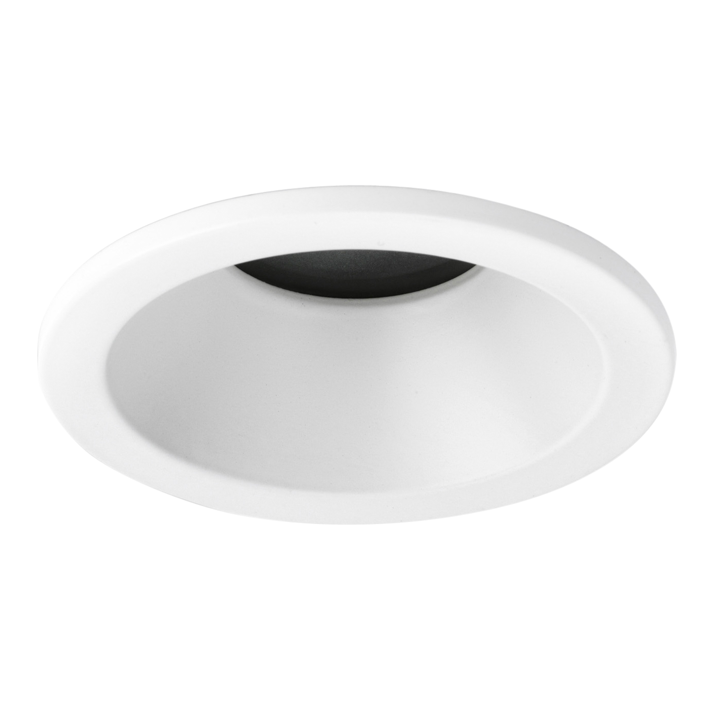 Minima Round Fixed IP65 IBS excl. GU10 mat wit