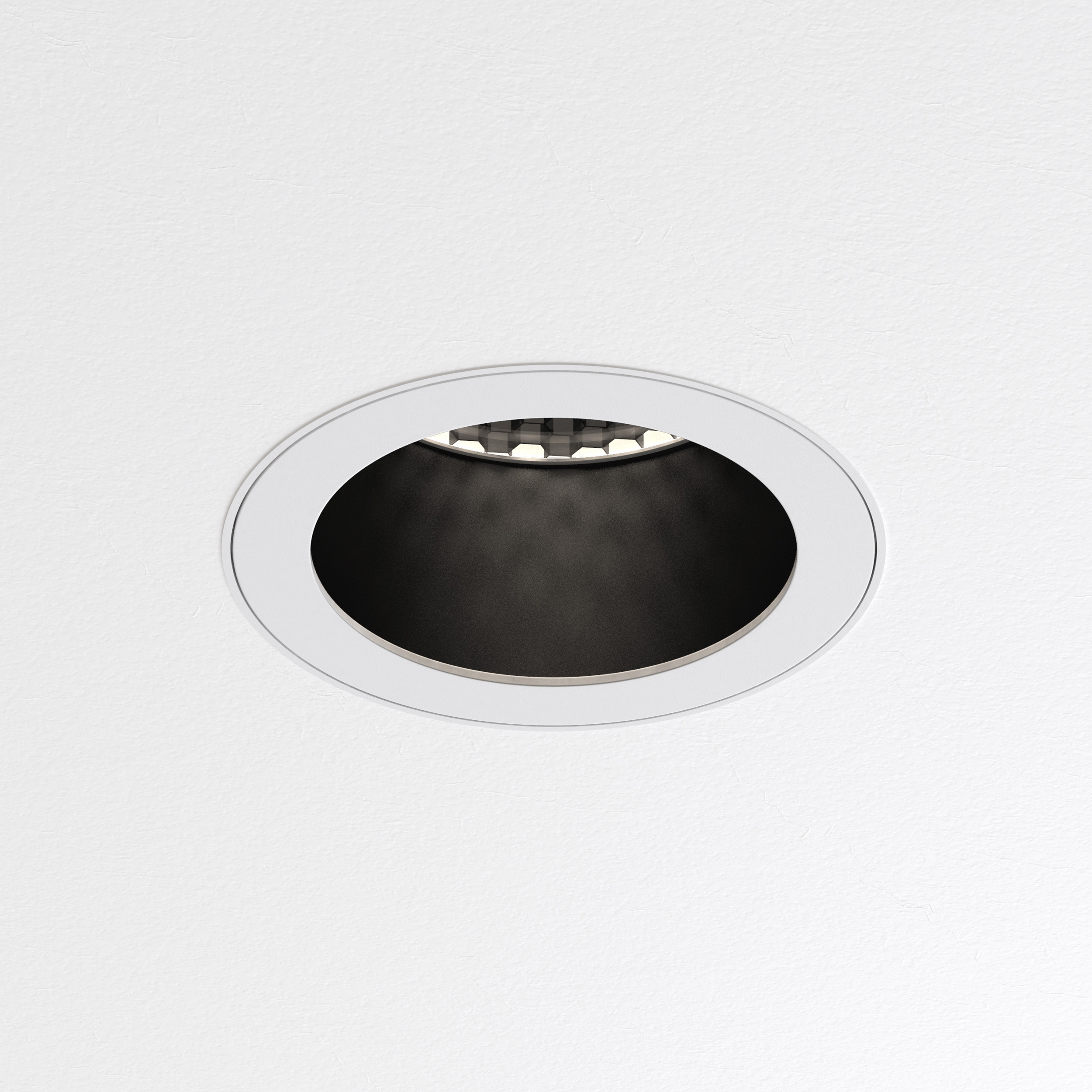 Pinhole Slimline Round Flush Fixed FR IBS IP65 excl. GU10 mat wit