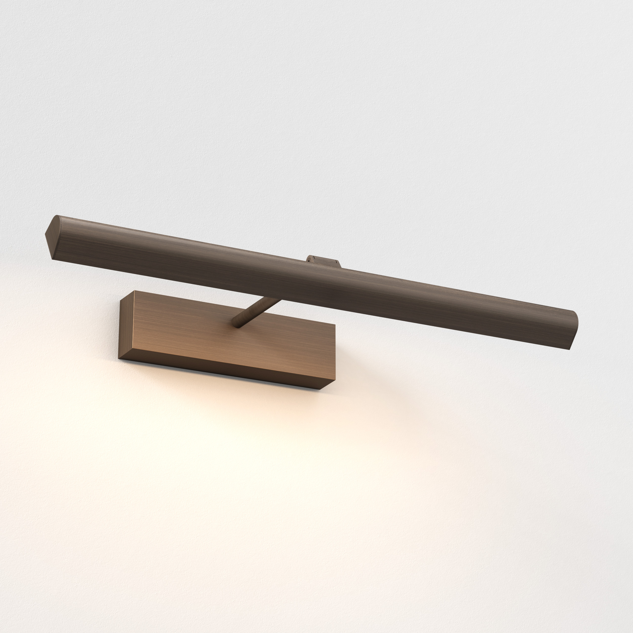 Renoir 520 LED WL 2700K brons