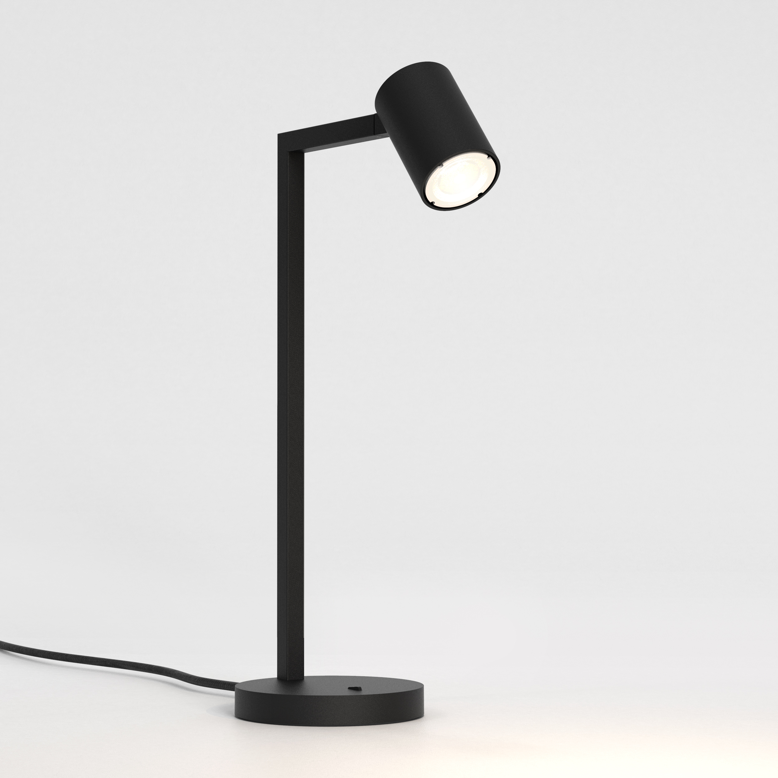 Ascoli Desk TL excl. GU10 mat zwart