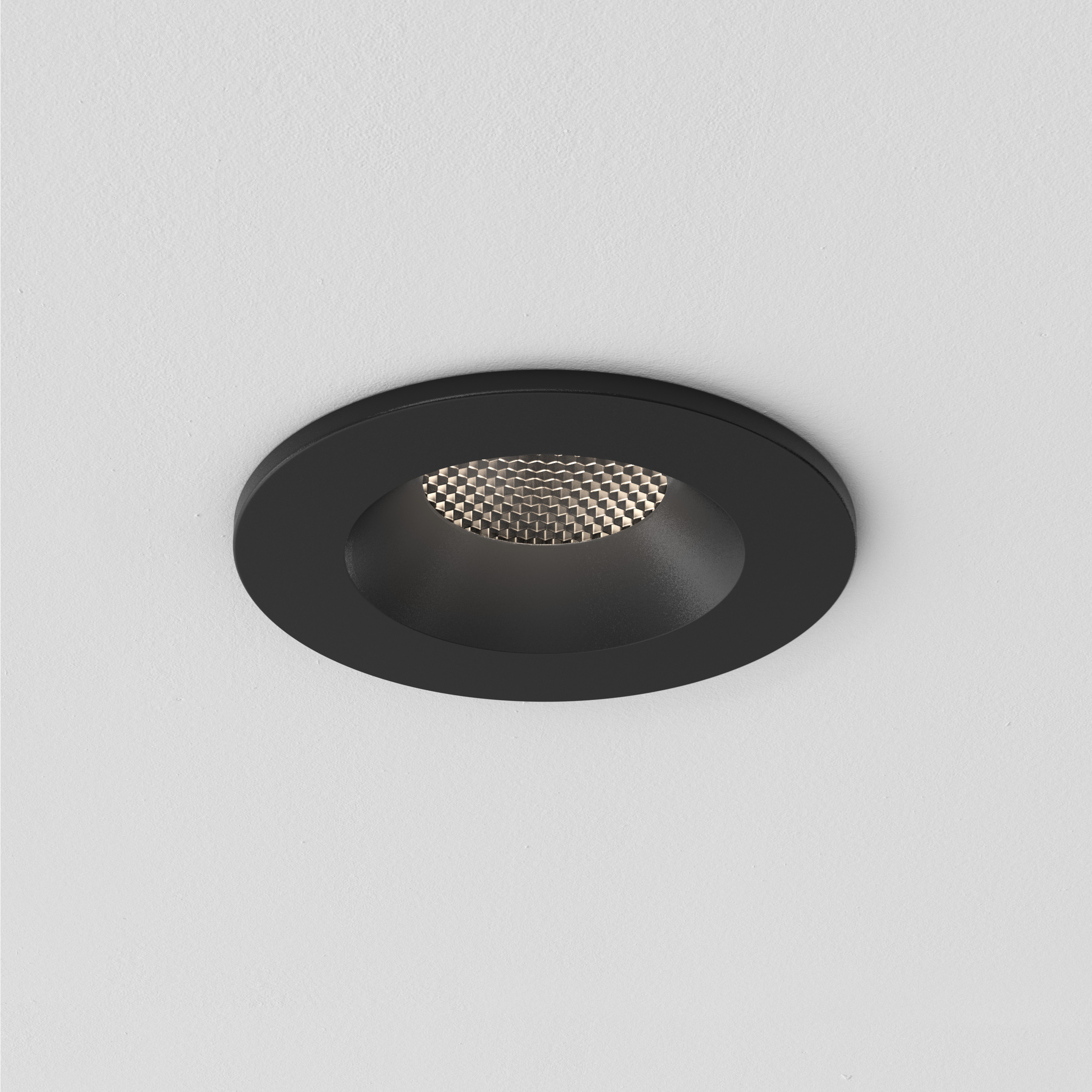 Kos Recessed IBS excl. GU10 structuur zwart