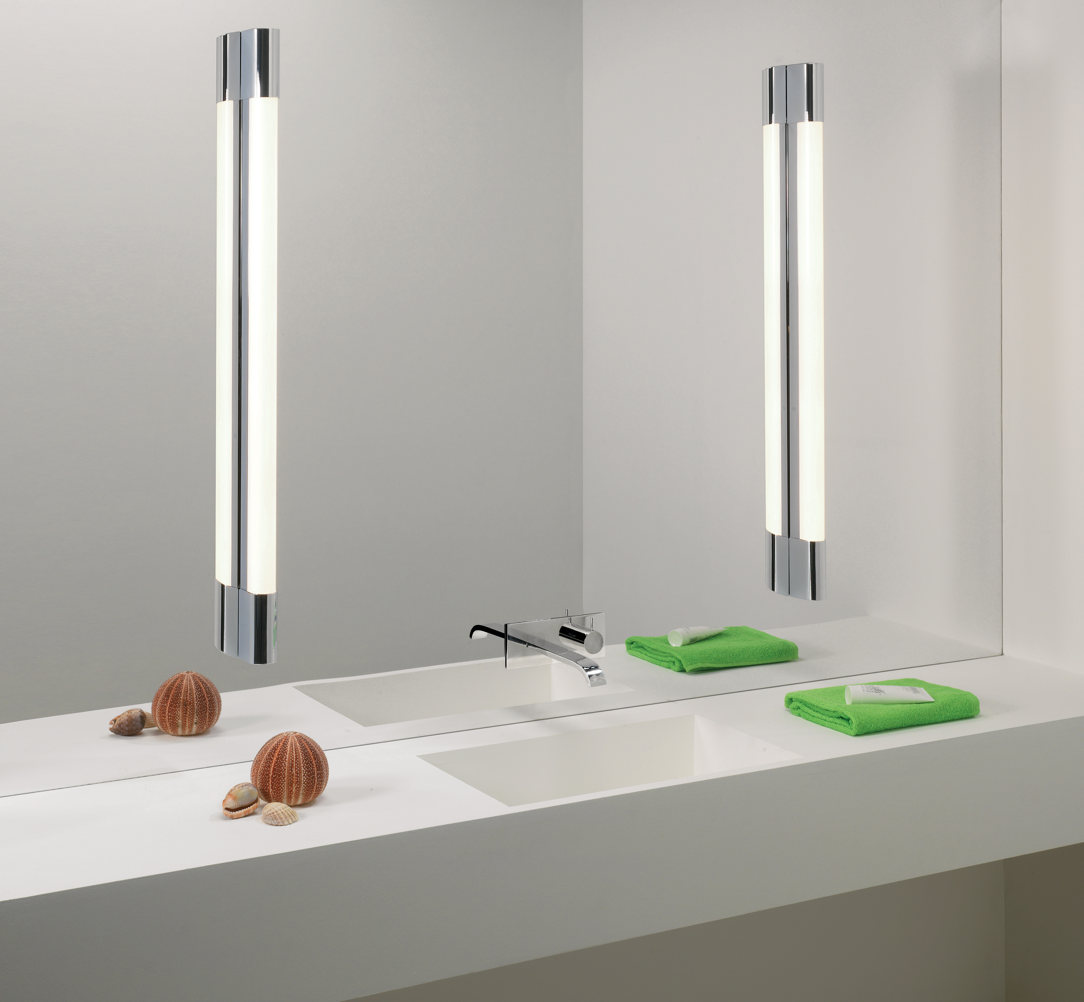 Palermo 900 LED WL 3000K chroom