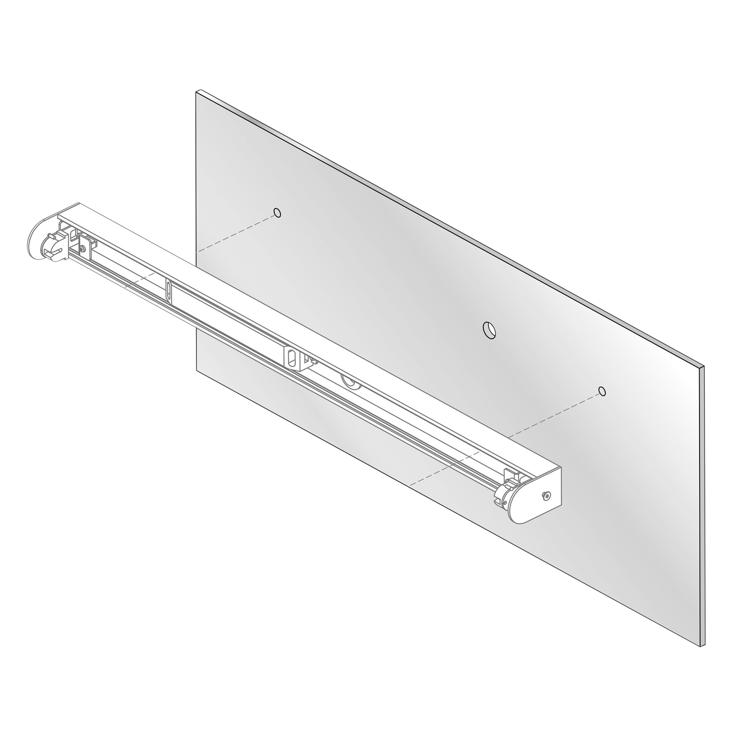 Mirror Mounting Kit 2