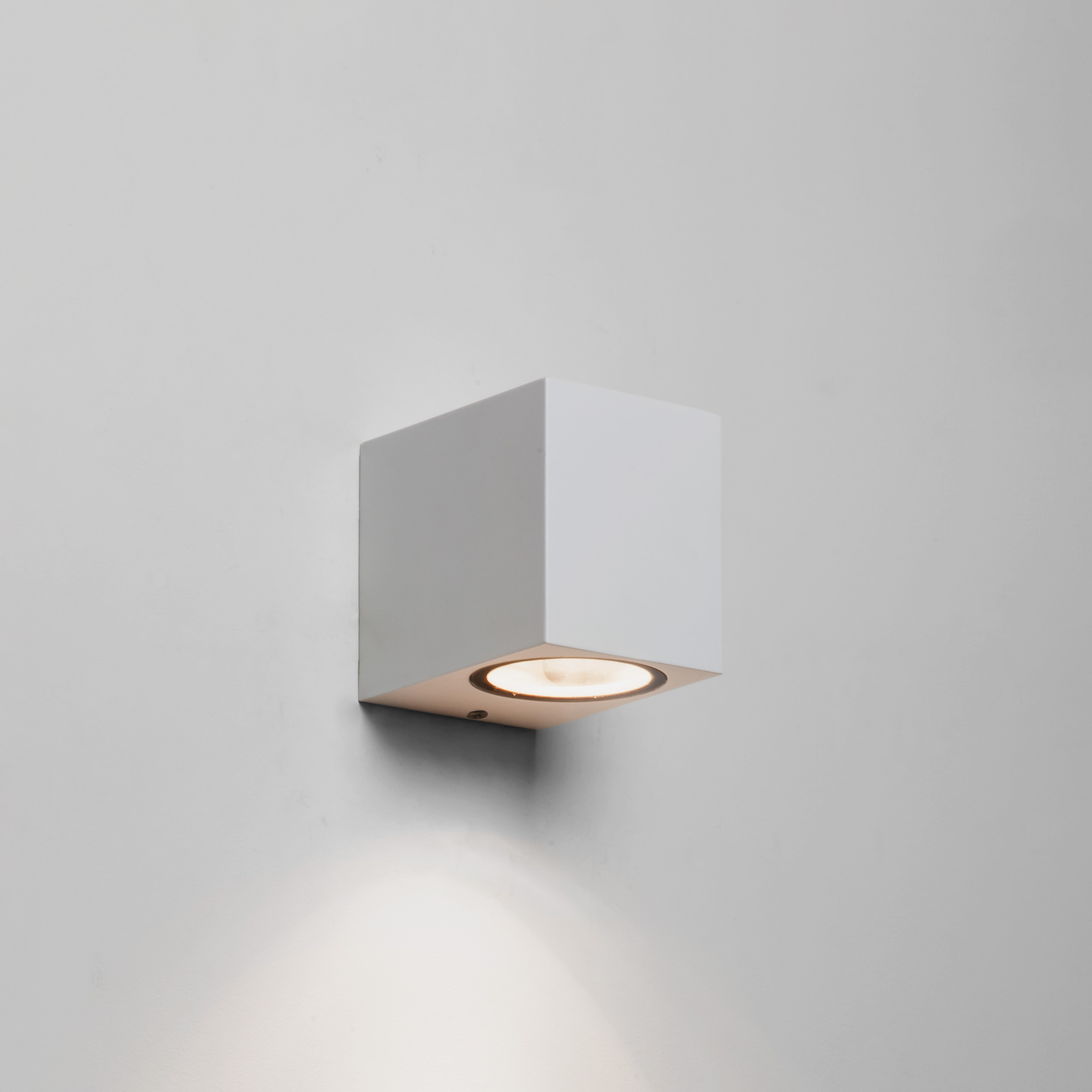 Chios 80 BWL excl. GU10 structuur wit