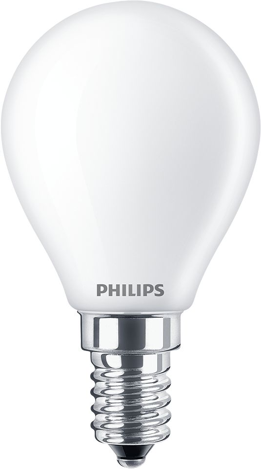 Philips E14 kogel mat PH MV 3.4 470Lm 927 dim