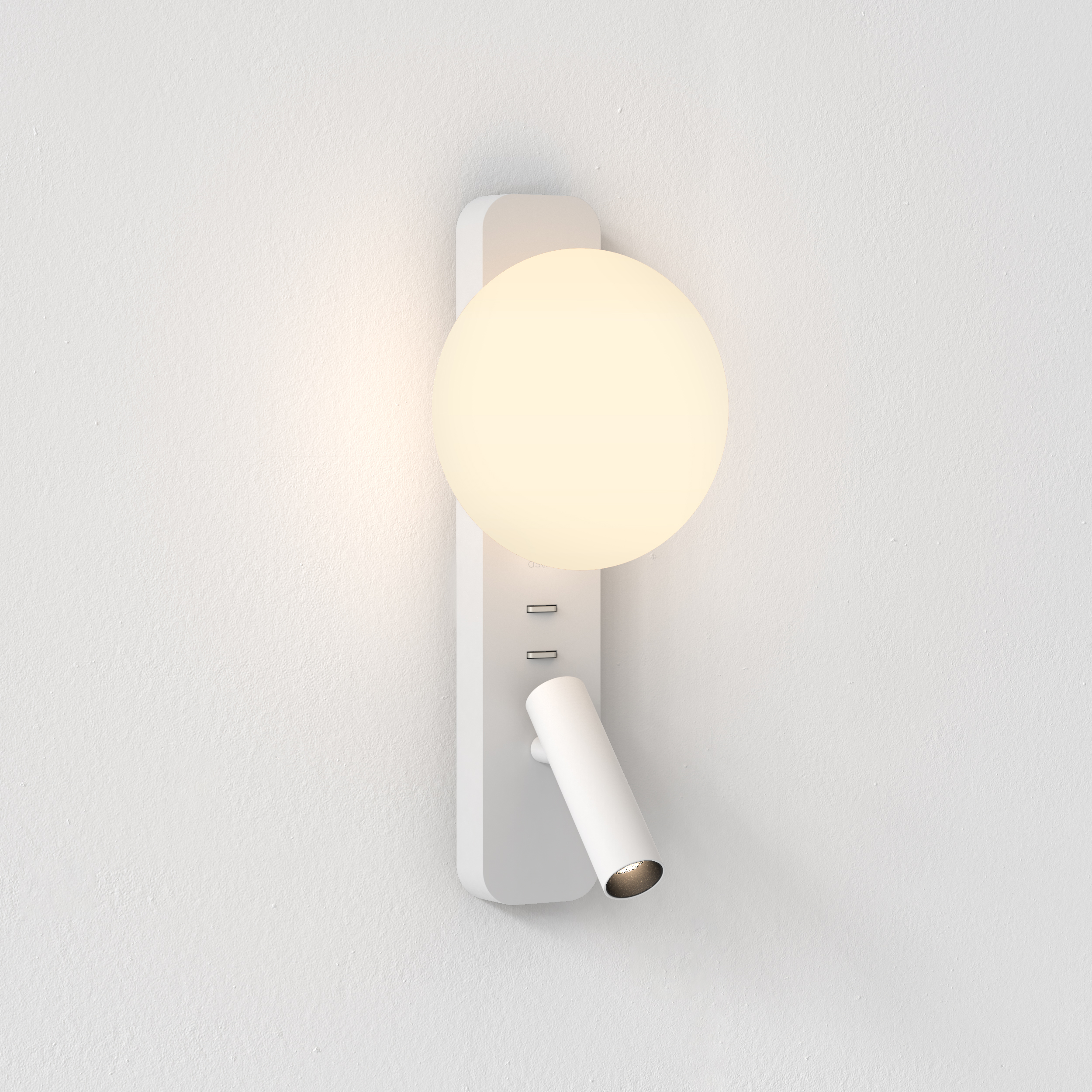 Zeppo Reader WL excl. G9 + LED 2700K mat wit