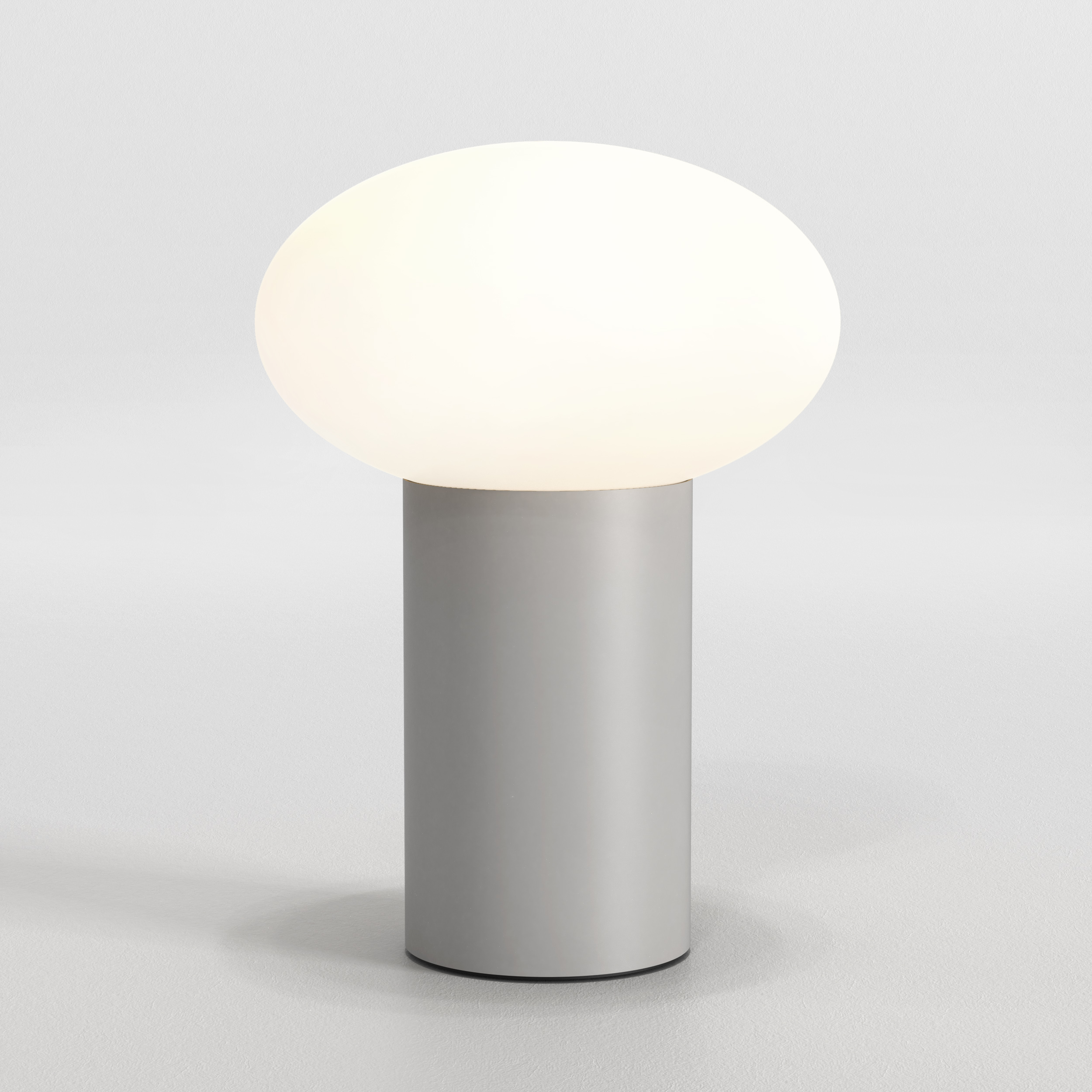 Zeppo Portable LED TL 2700K grijs