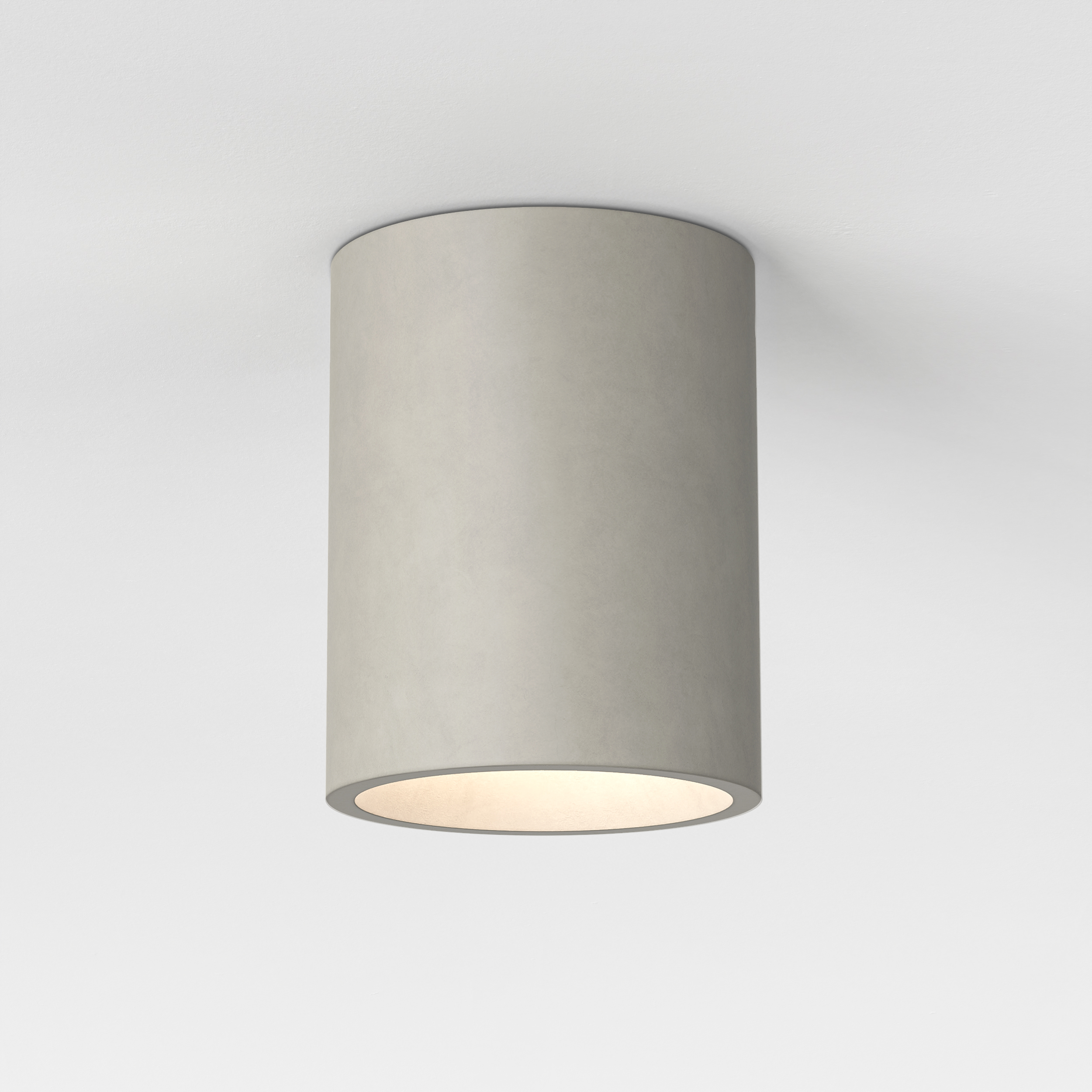 Kos Round OBS excl. GU10 mat concrete