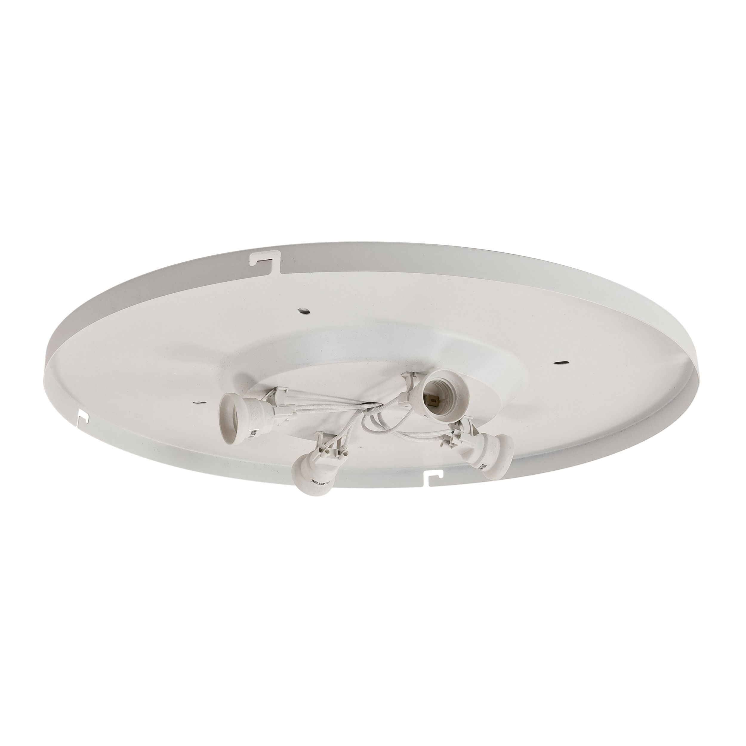 Bevel 4-way Plate PL excl. 4x E27 wit