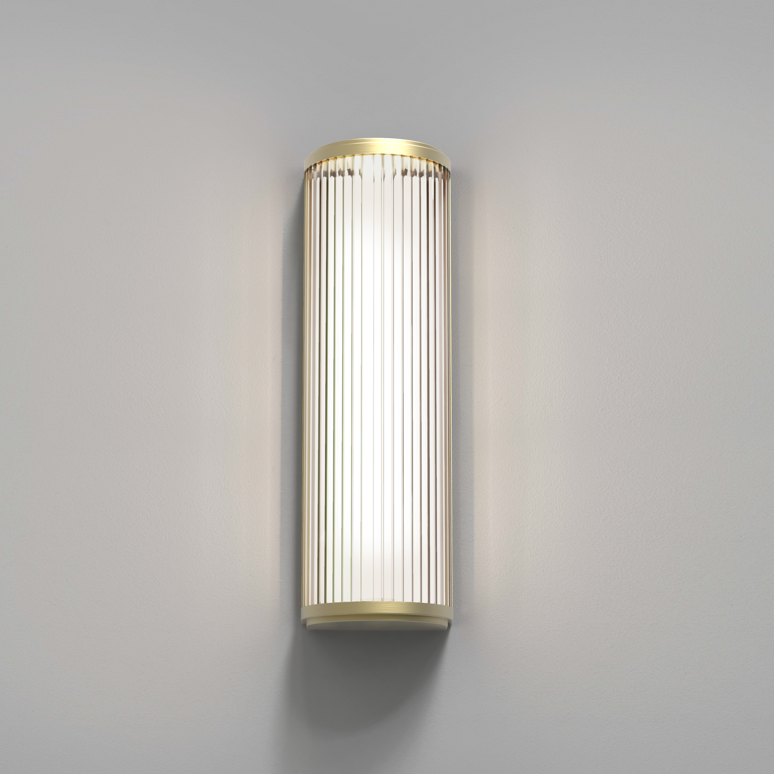 Versailles 400 LED WL 3000K mat goud dim