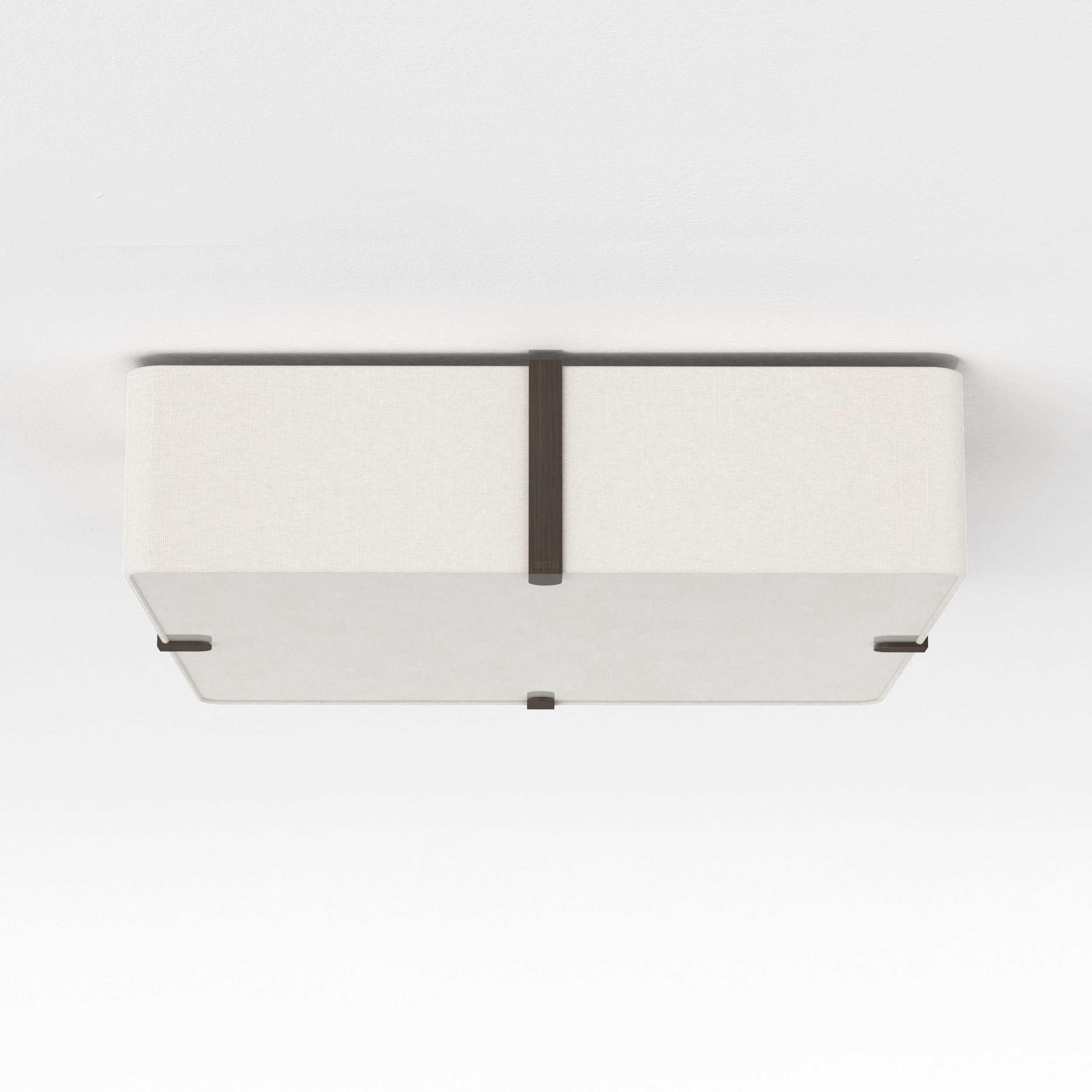 Ceiling Base 460 PL excl. 4x E27 mat wit