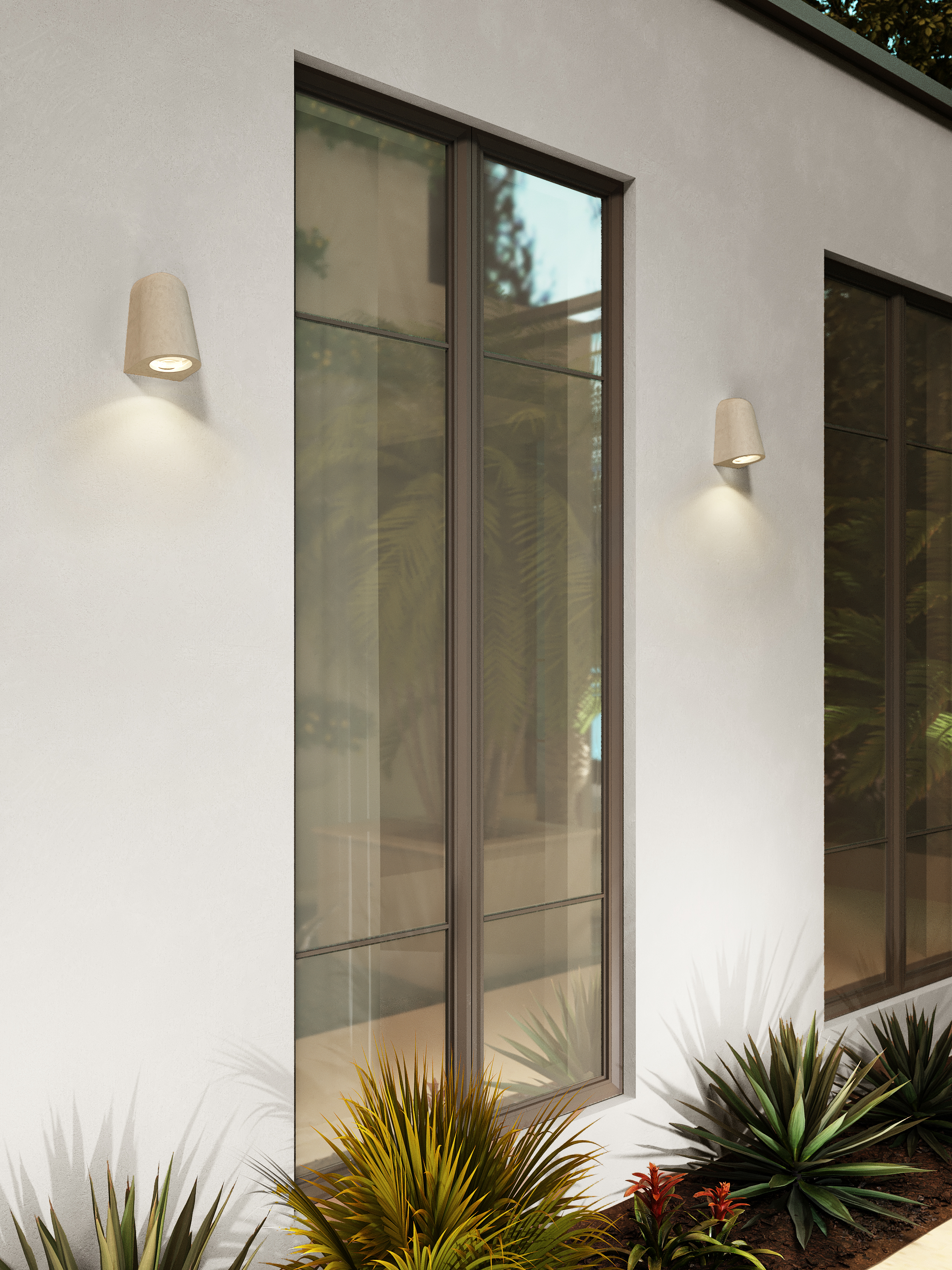 Mast Light BWL excl. GU10 mat concrete