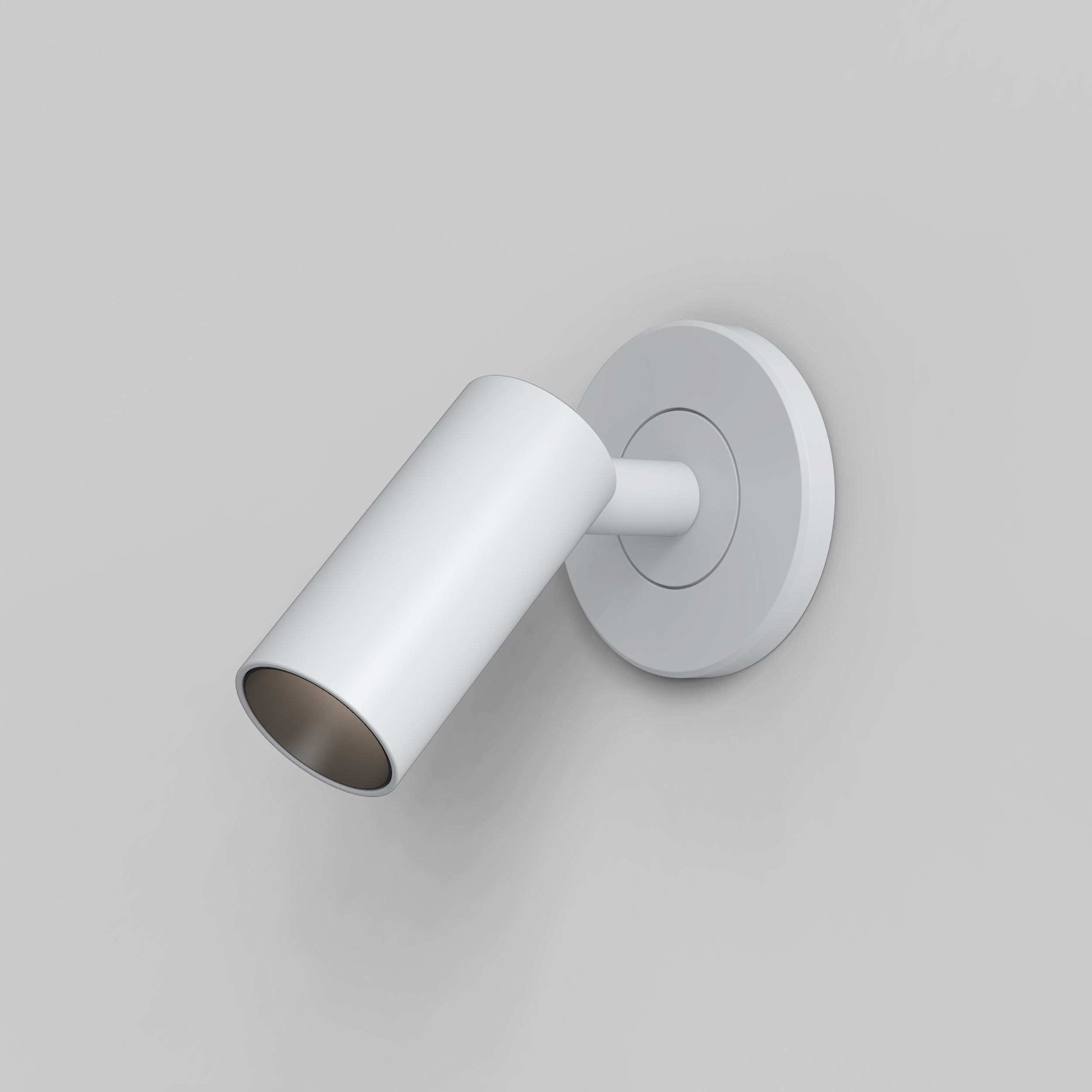 Micro Recess Unswitched LED IWL 2700K mat wit