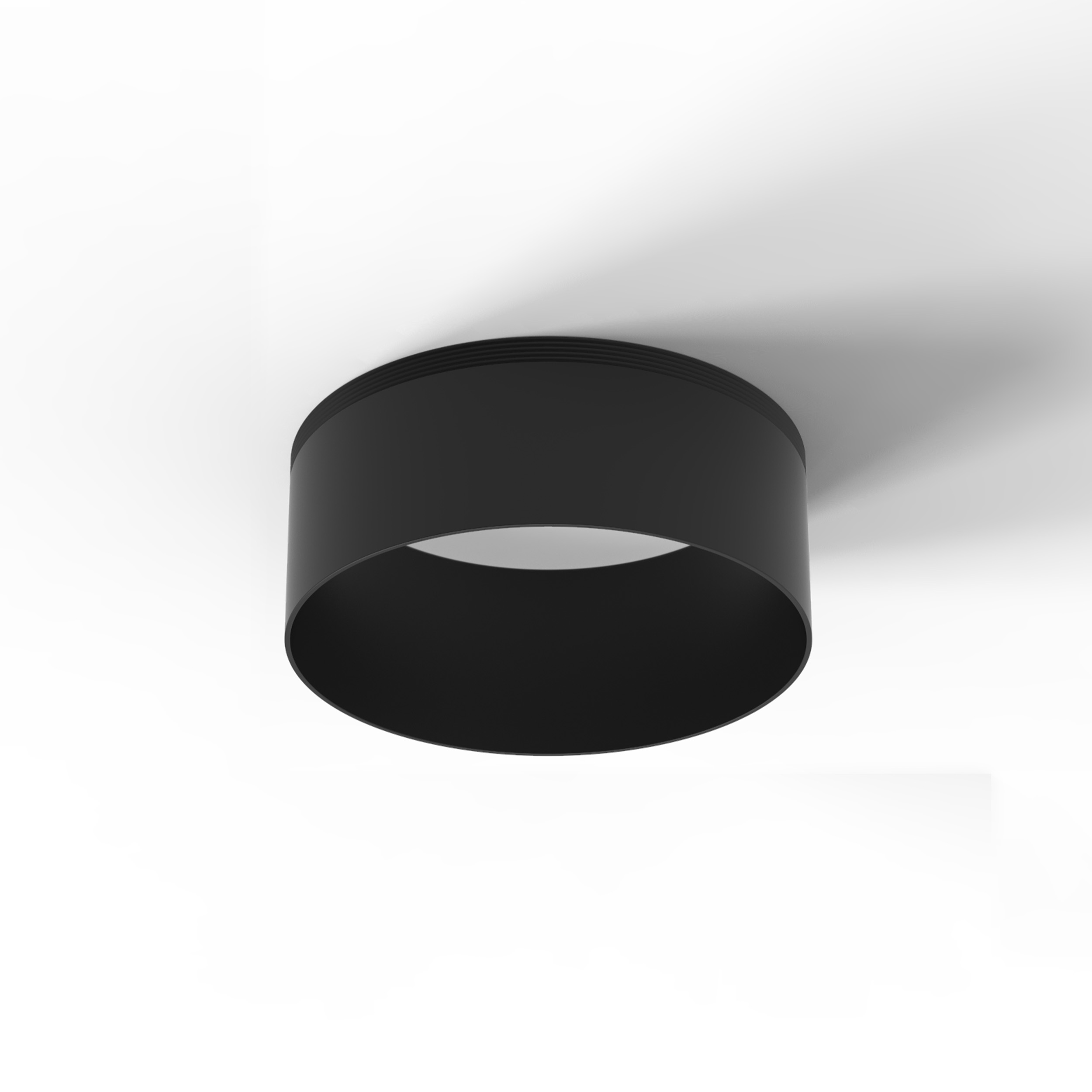 Can 100 OBS opzetstuk mat zwart