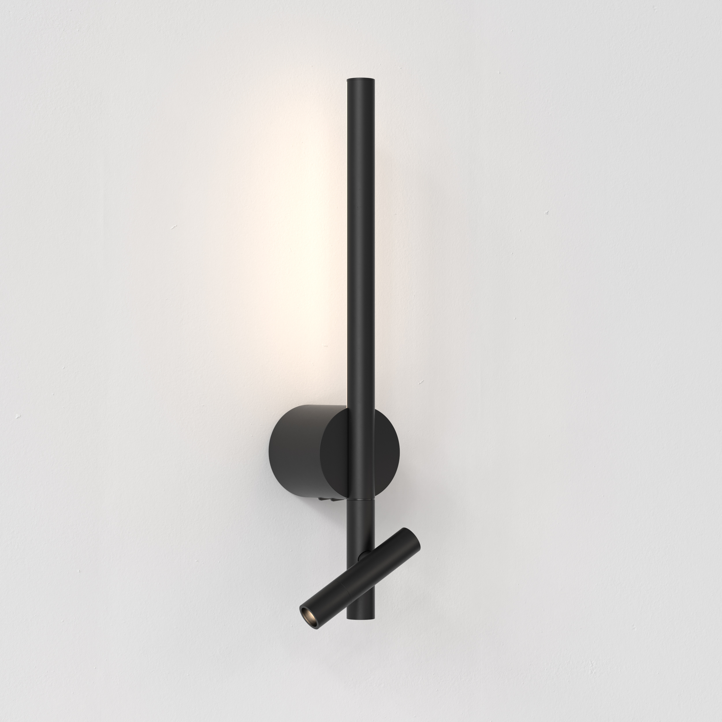 Baton Reader LED WL 2700K mat zwart