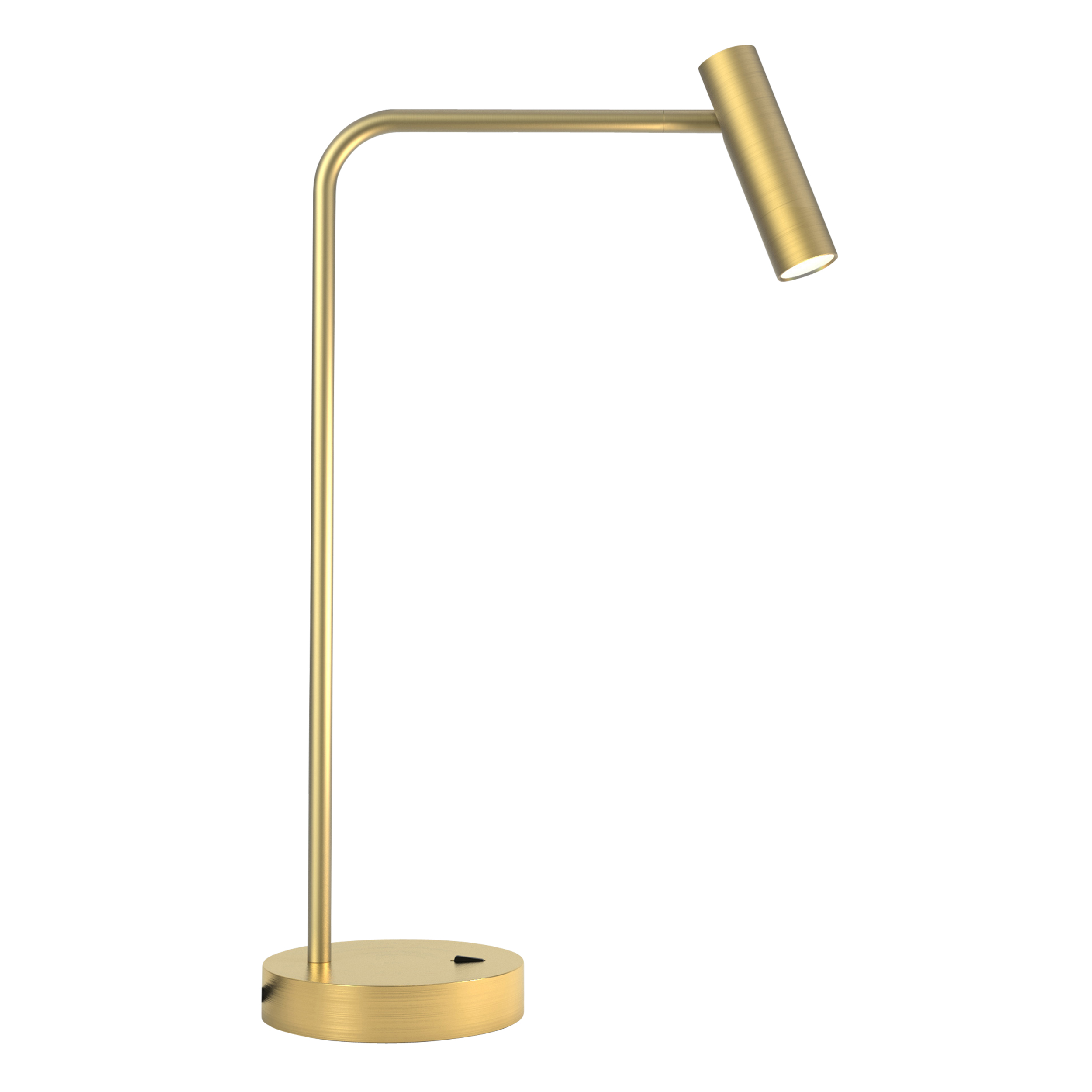 Enna Desk LED TL 2700K mat goud