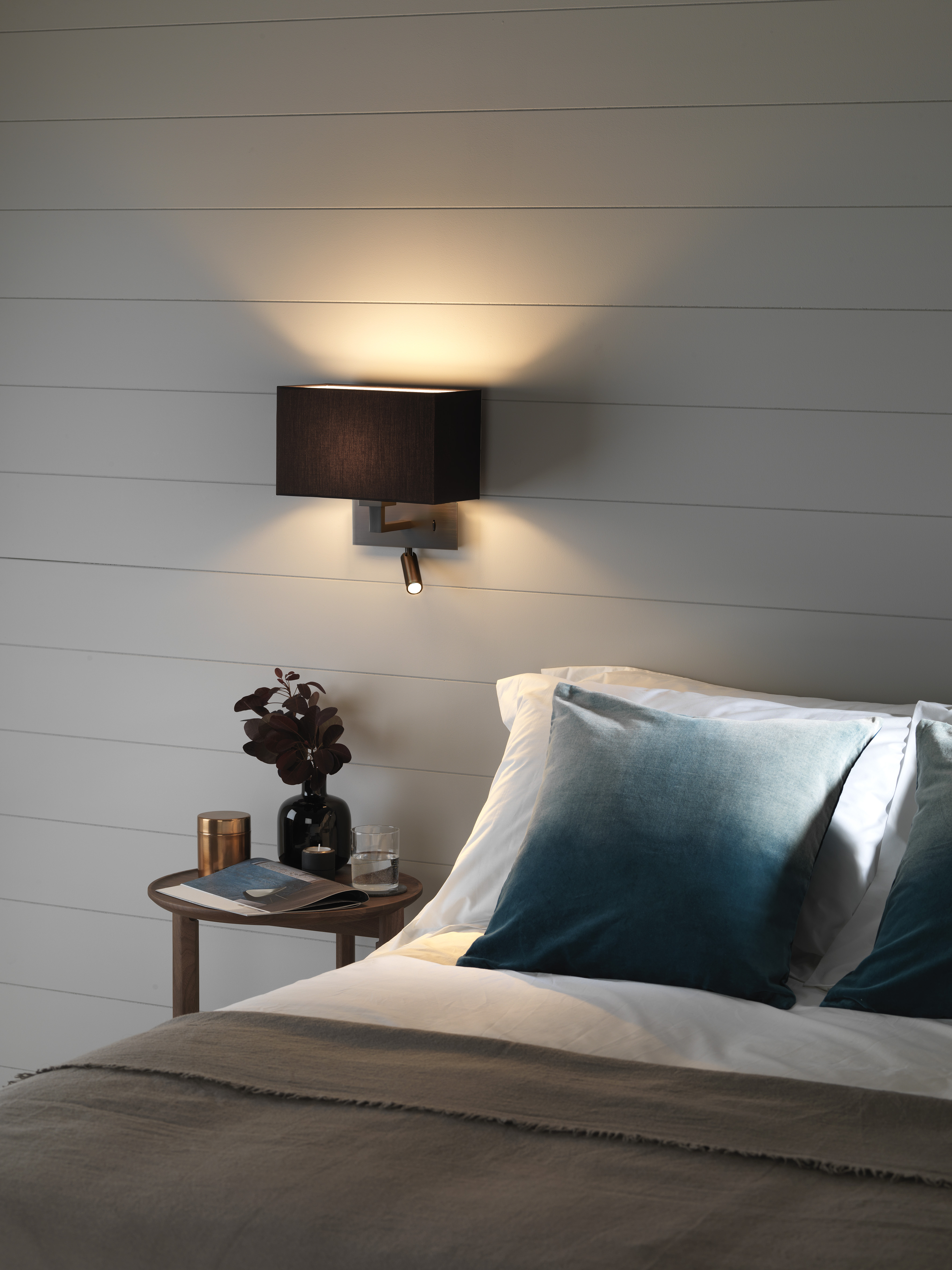 Park Lane Reader WL 2700K excl. E27 brons