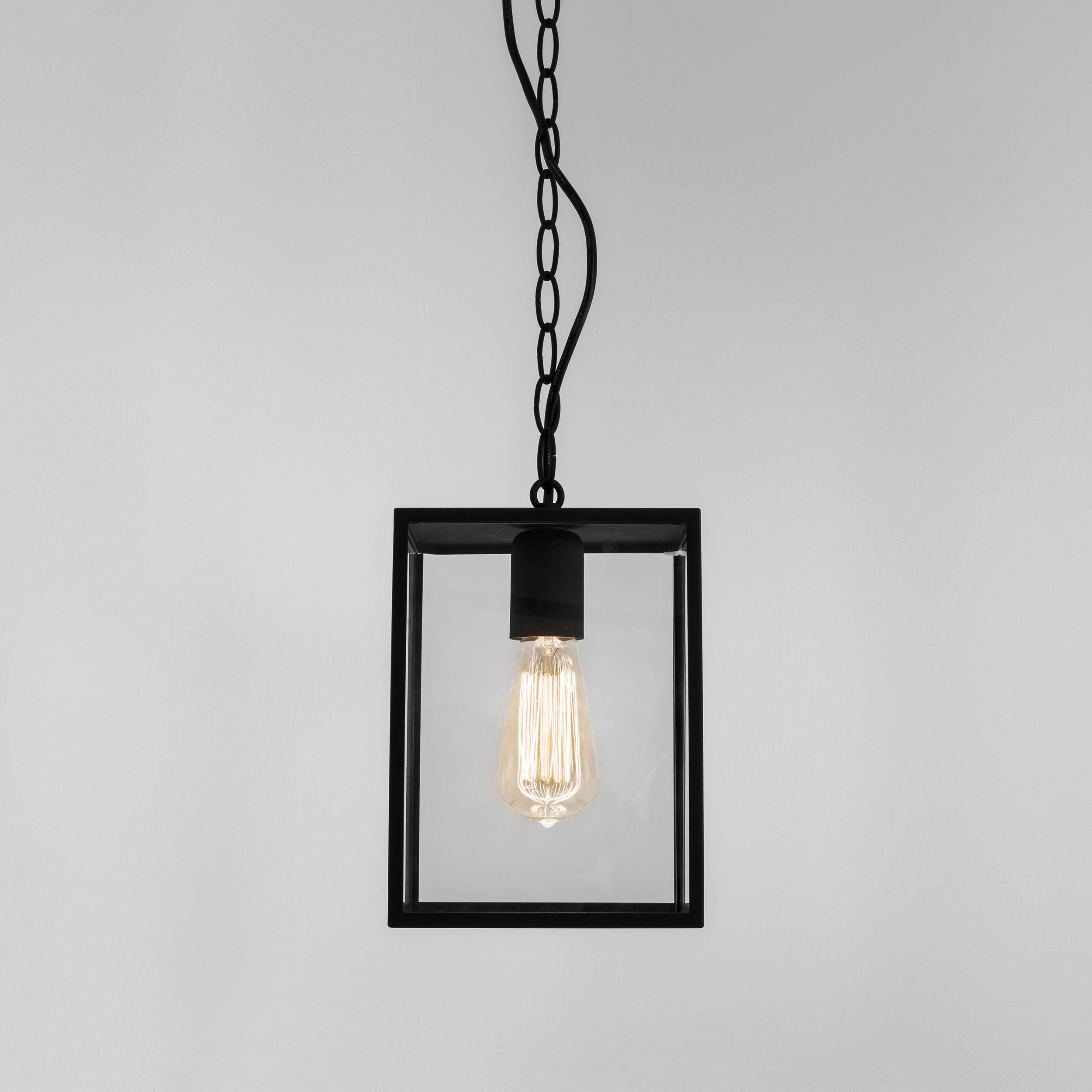 Homefield Pendant 240 BHL excl. E27 structuur zwart