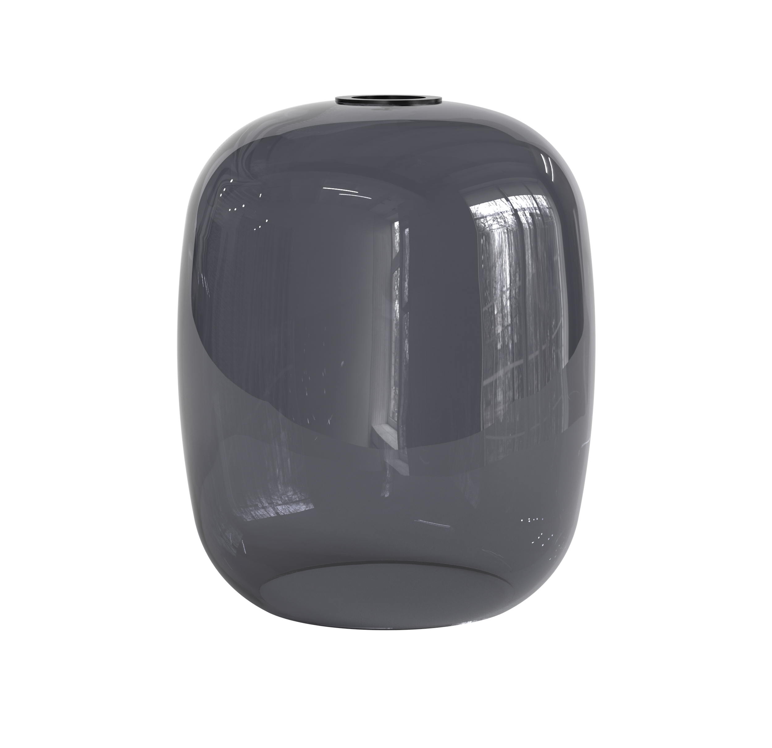Kap Curve Glass 285 smoke