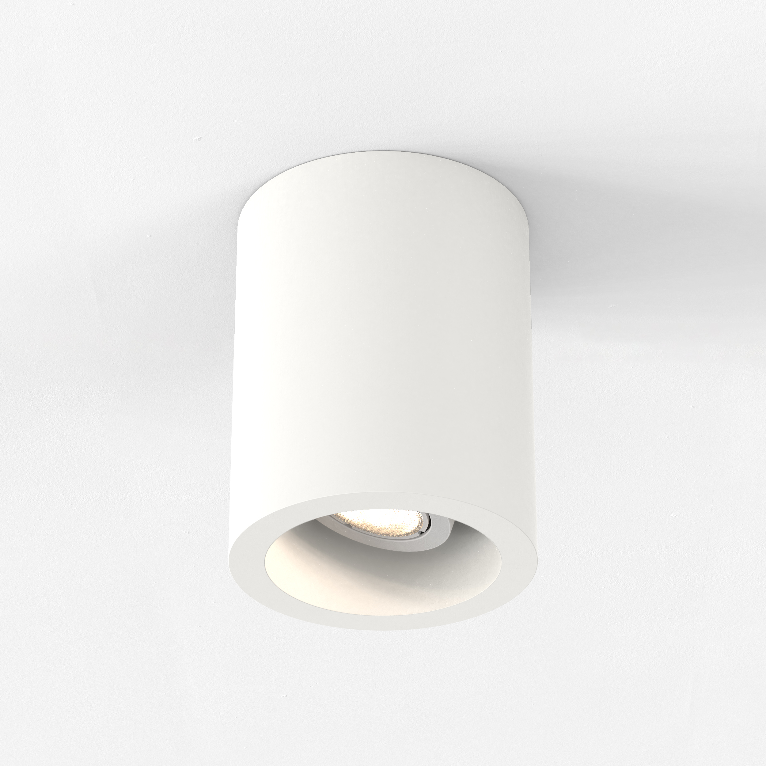Osca 140 Round adj. PL excl. GU10 gips