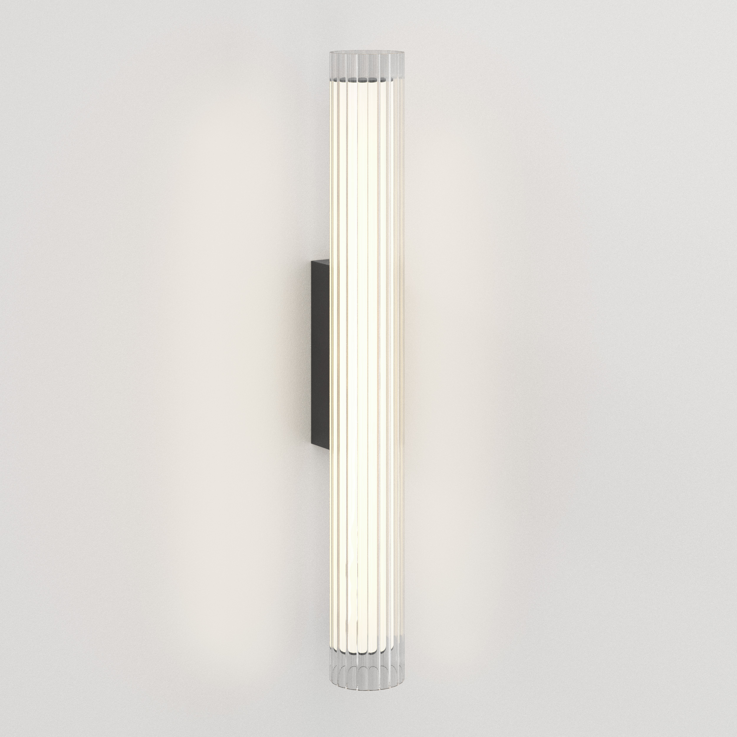 io 665 LED WL 3000K mat zwart