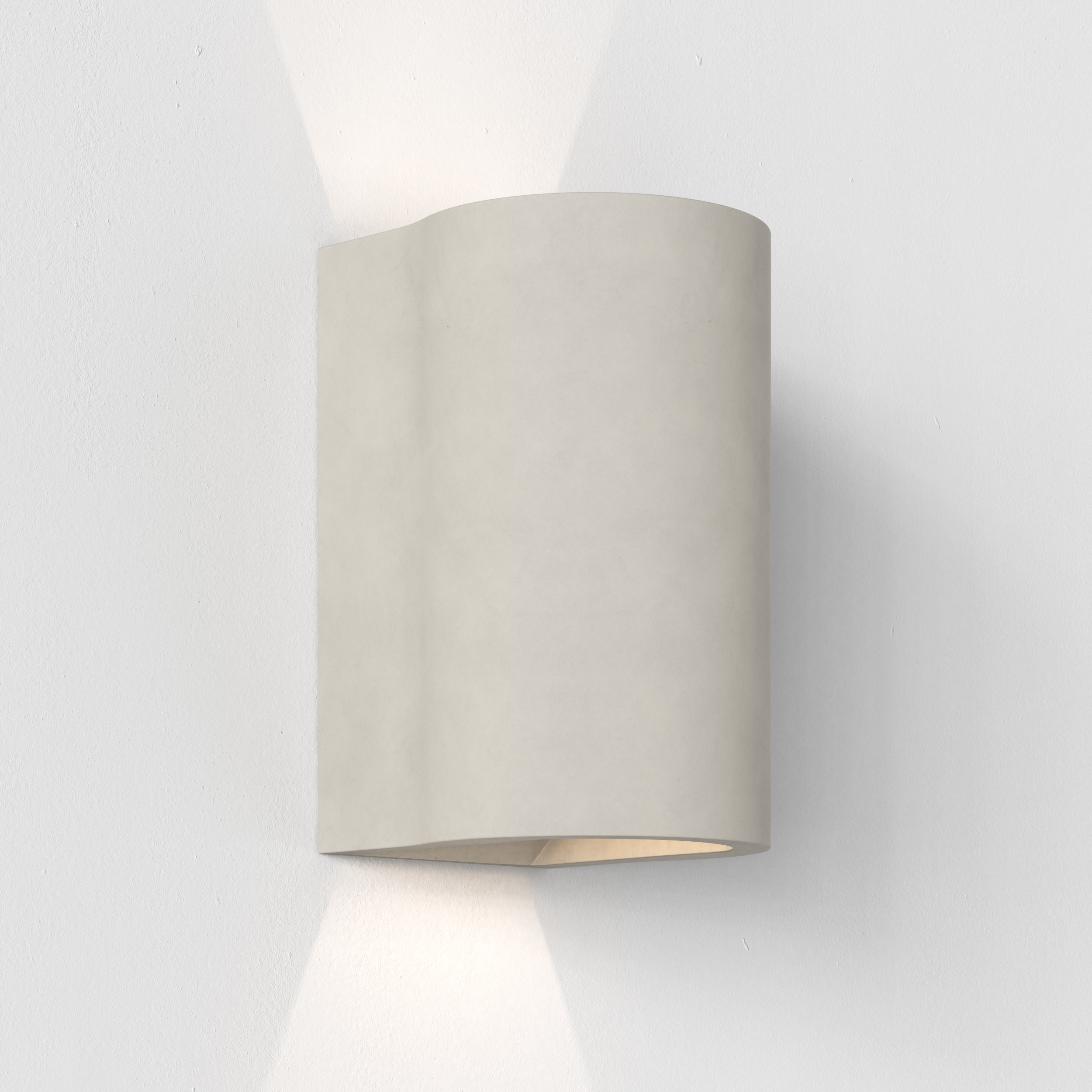 Dunbar 160 LED BWL 3000K mat concrete