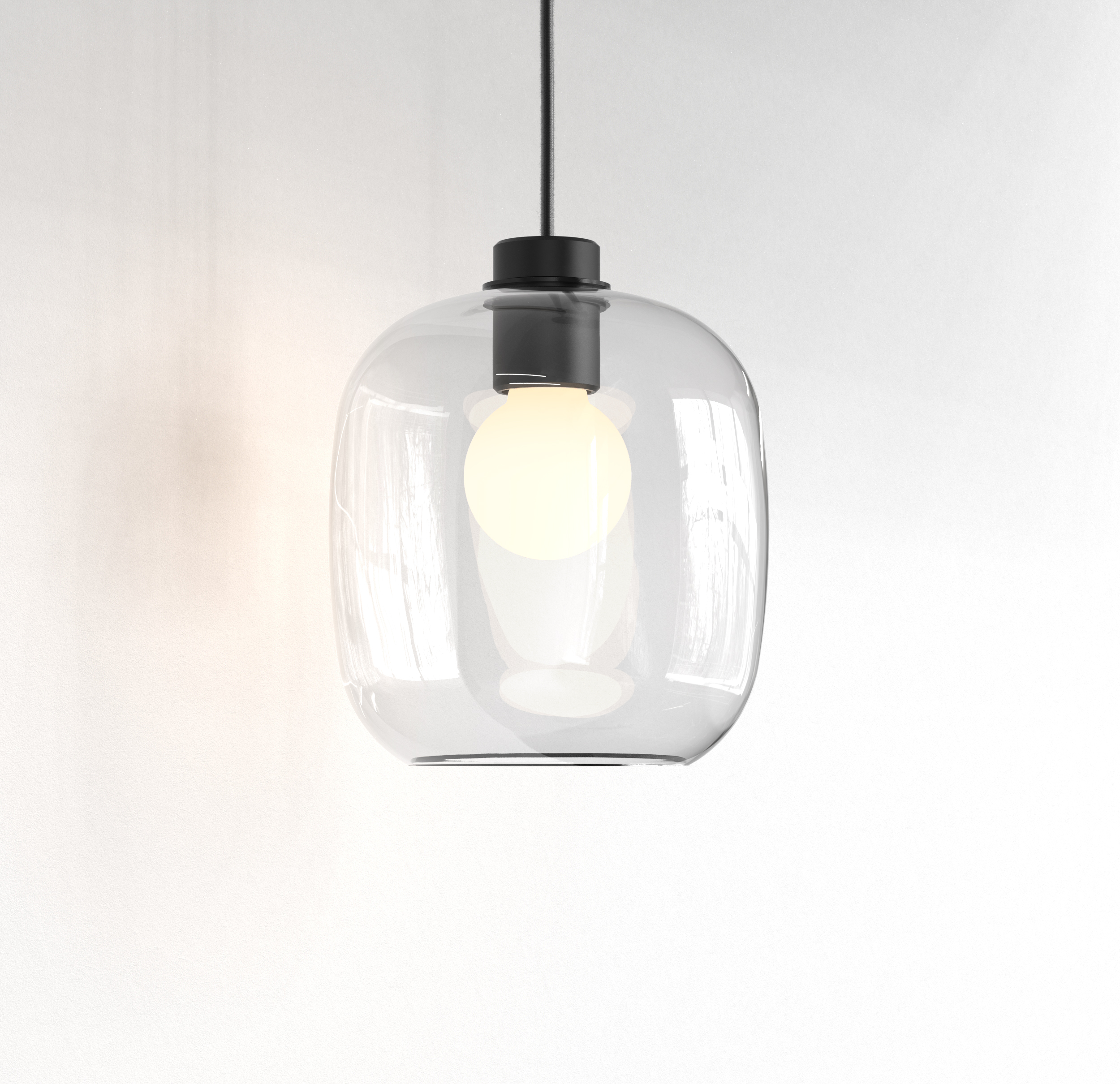 Kap Curve Glass 220 transparant