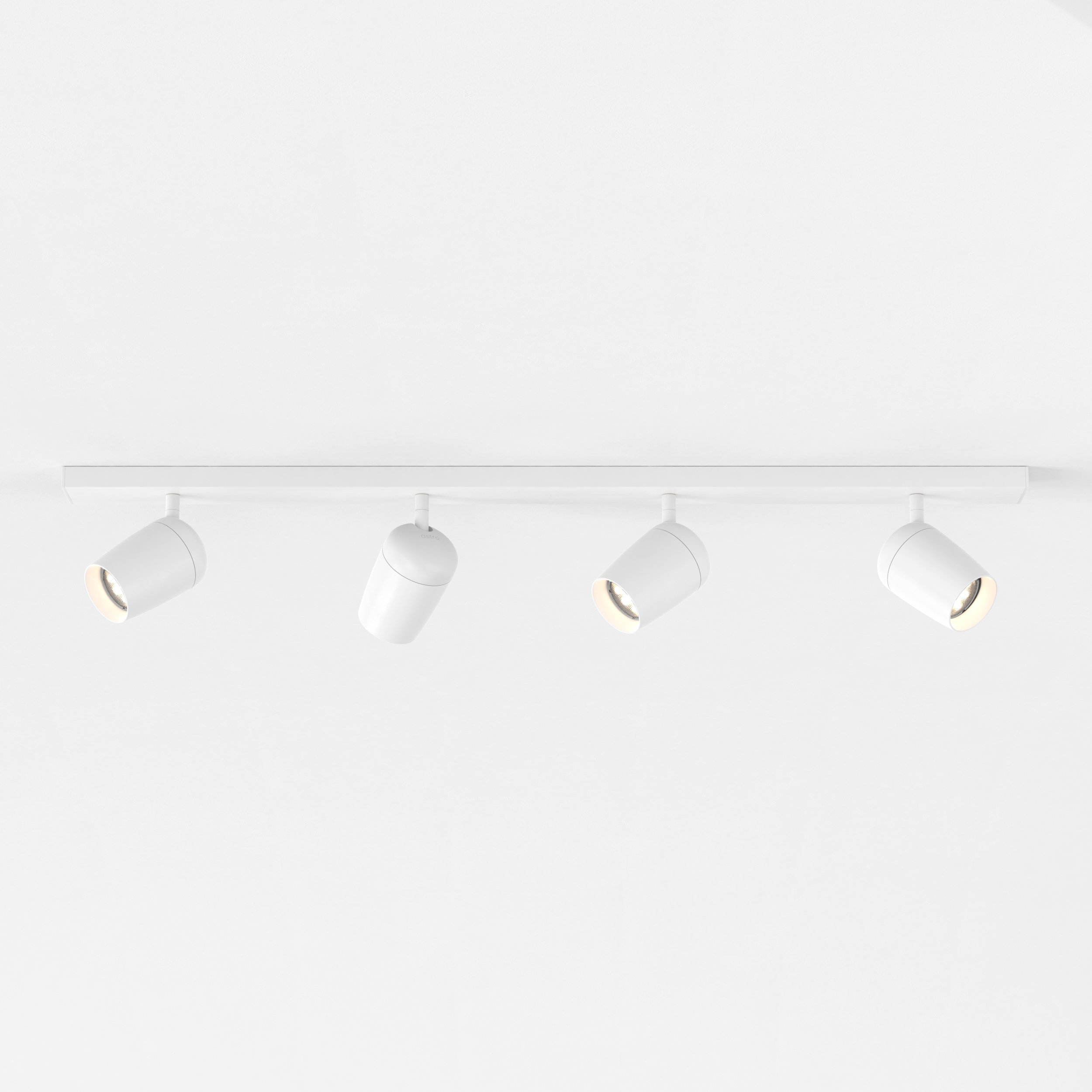 Koto Four Bar OBS excl. 4x GU10 mat wit