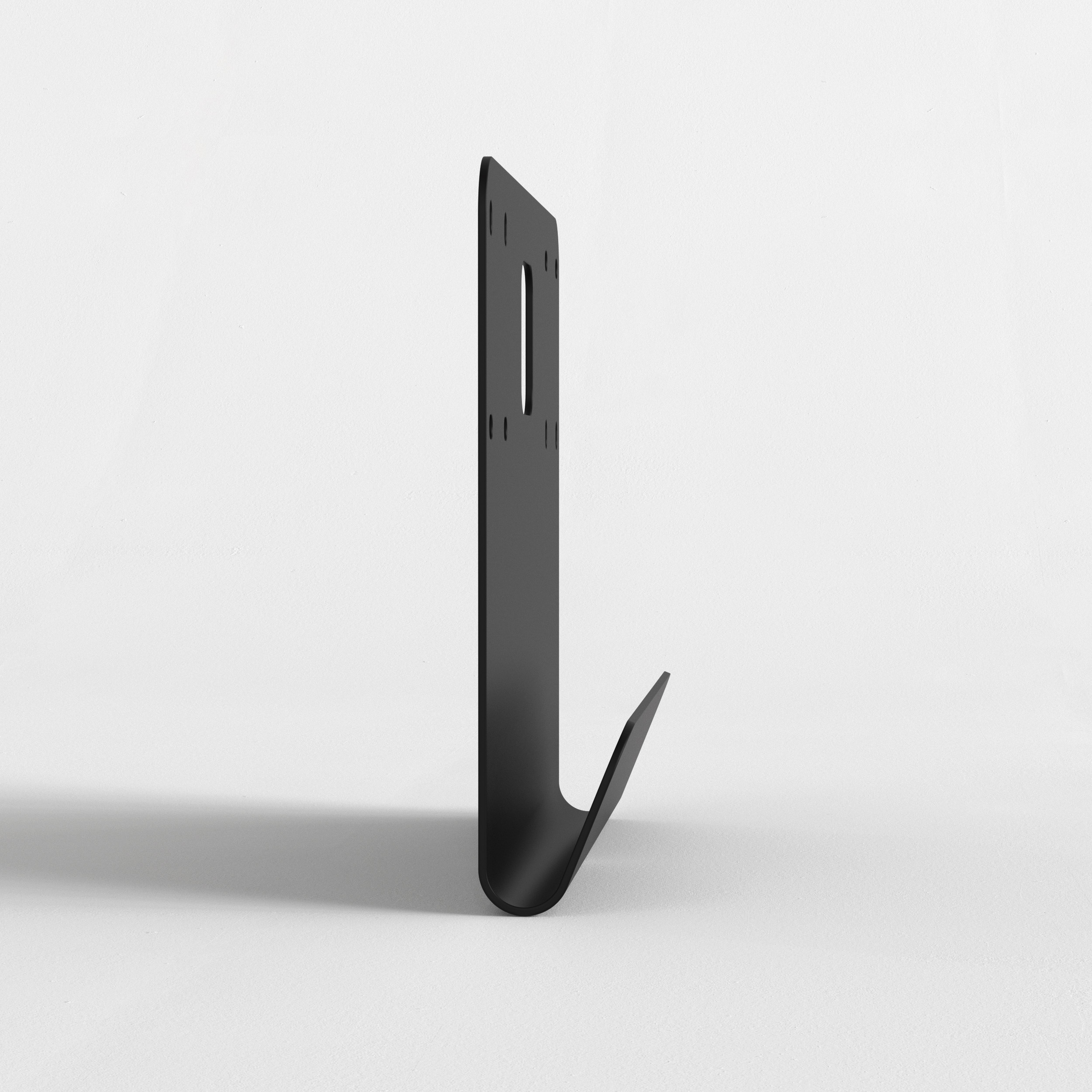 Enna USB Cradle mat zwart