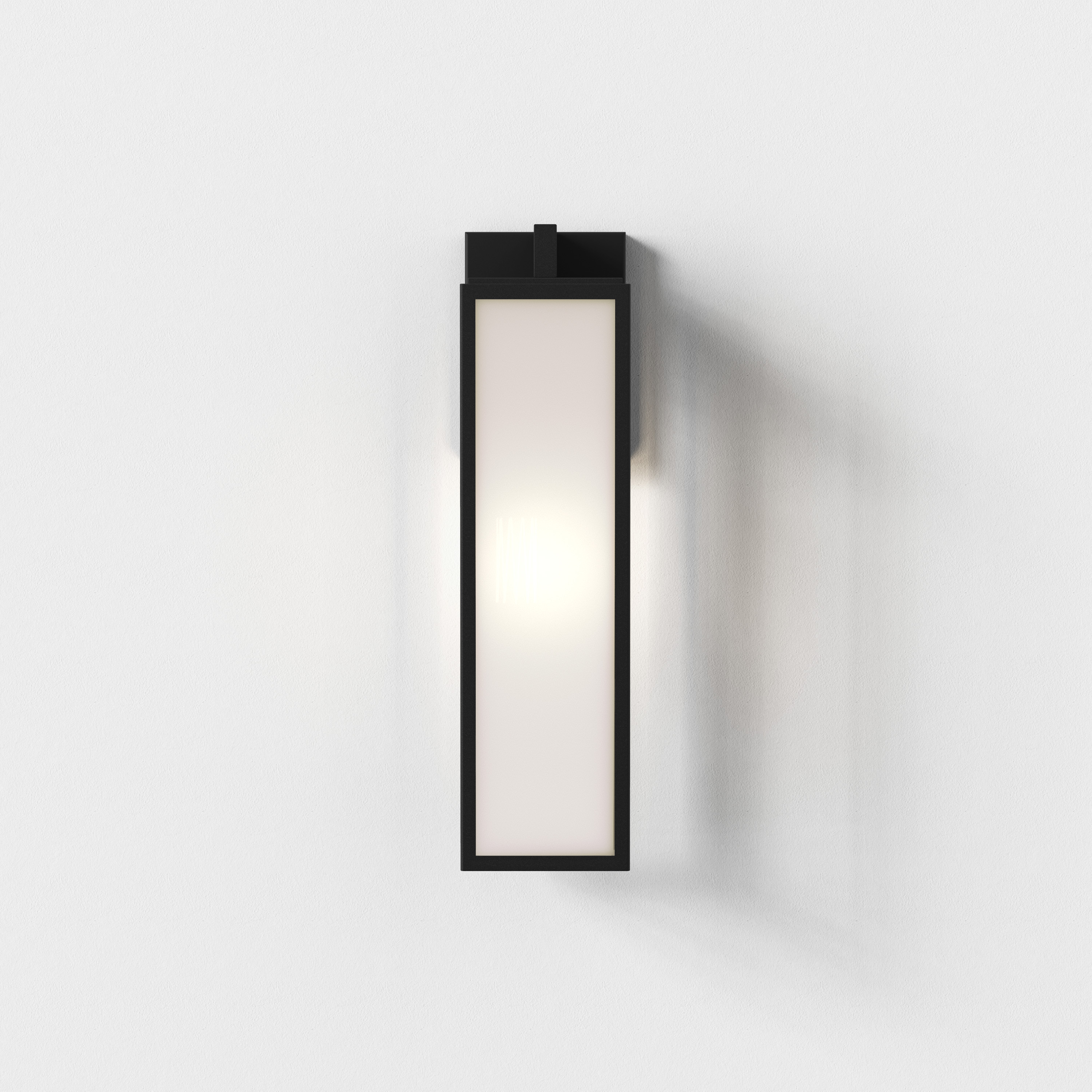 Harvard Lantern and Pendant - set glas los - frosted