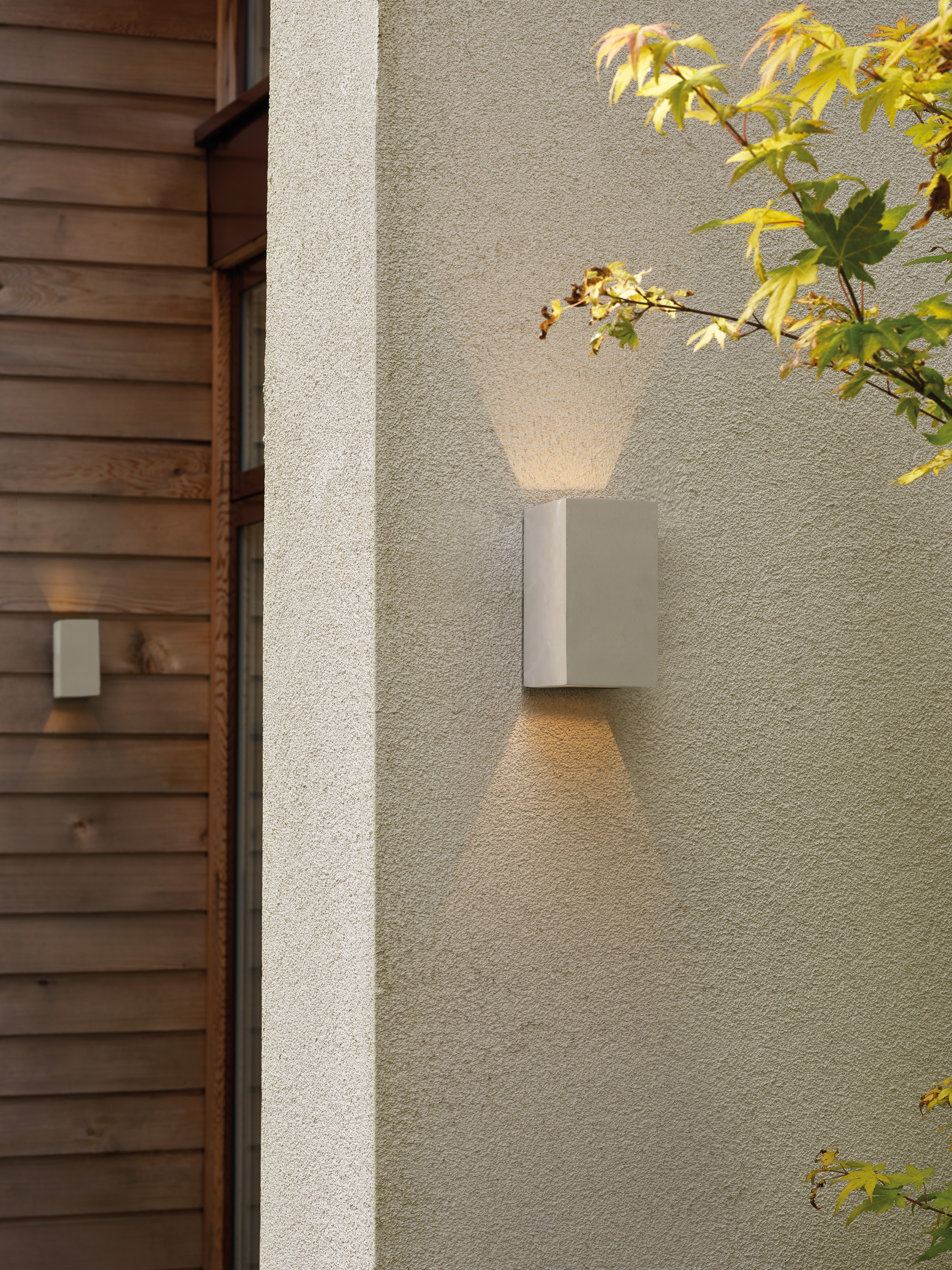 Oslo 160 LED BWL 3000K IP65 mat concrete