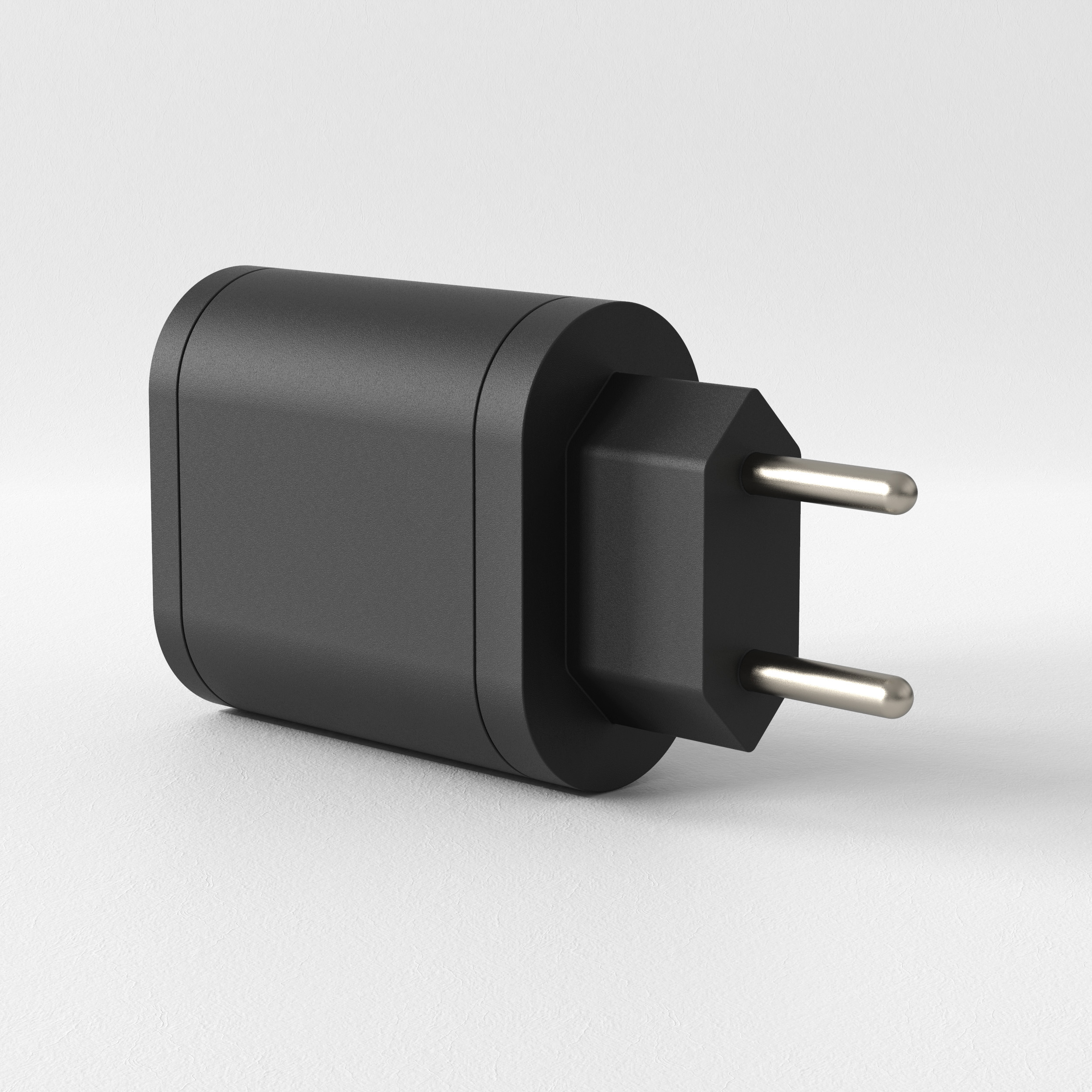 Kuro USB oplader zwart