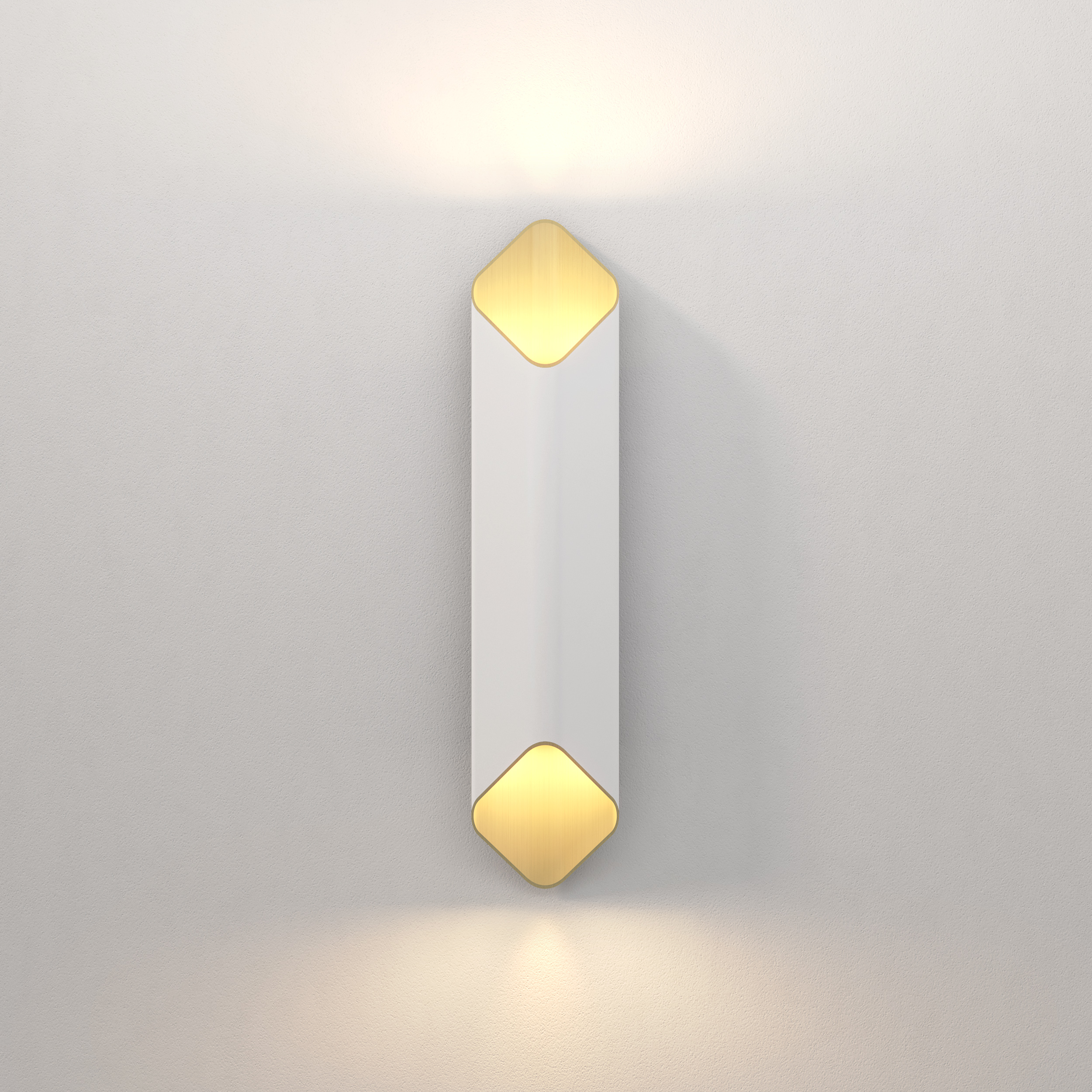 Ako 600 Phase LED WL 2700K mat wit/goud