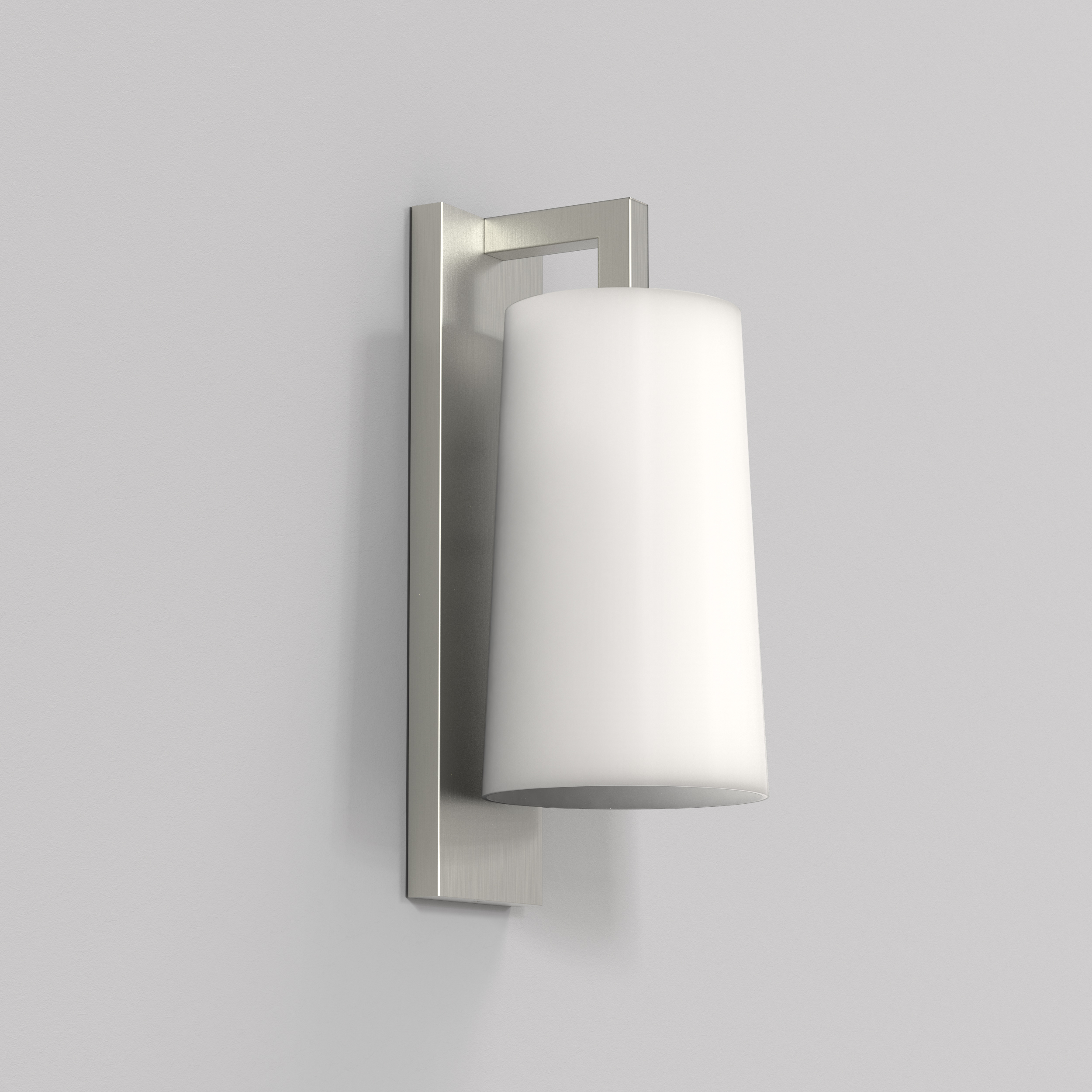 Kap Cone 195 WL mat wit glas (geen stof)