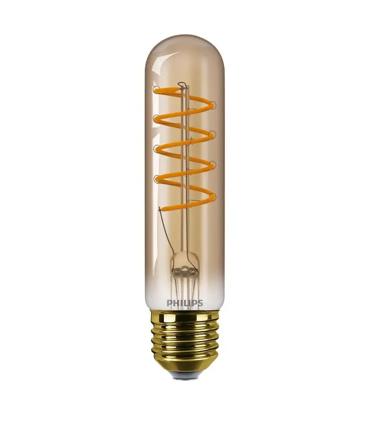Philips E27 T32 gold PH LED 4W 250Lm 818 dim