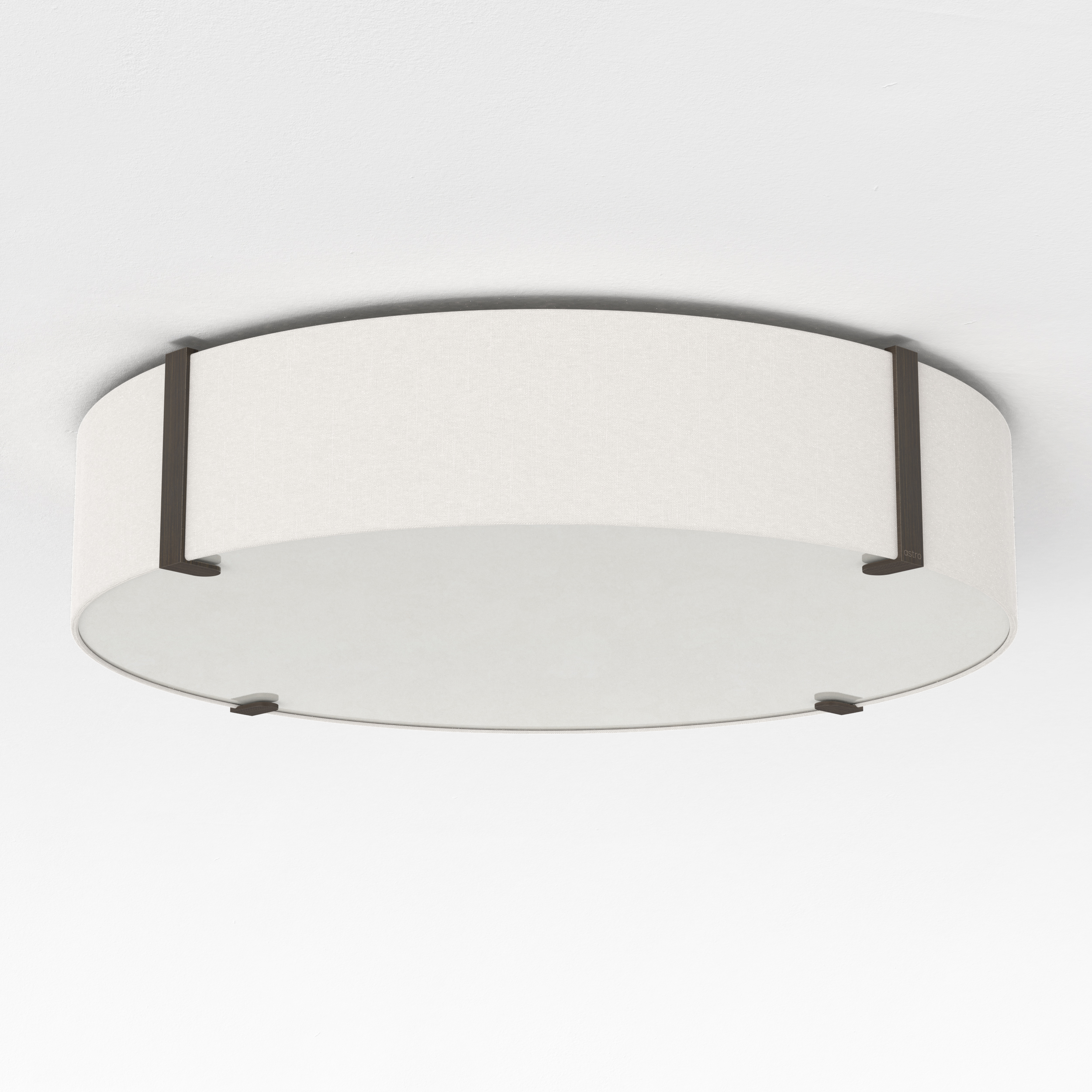 Ceiling Base 460 PL excl. 4x E27 mat wit
