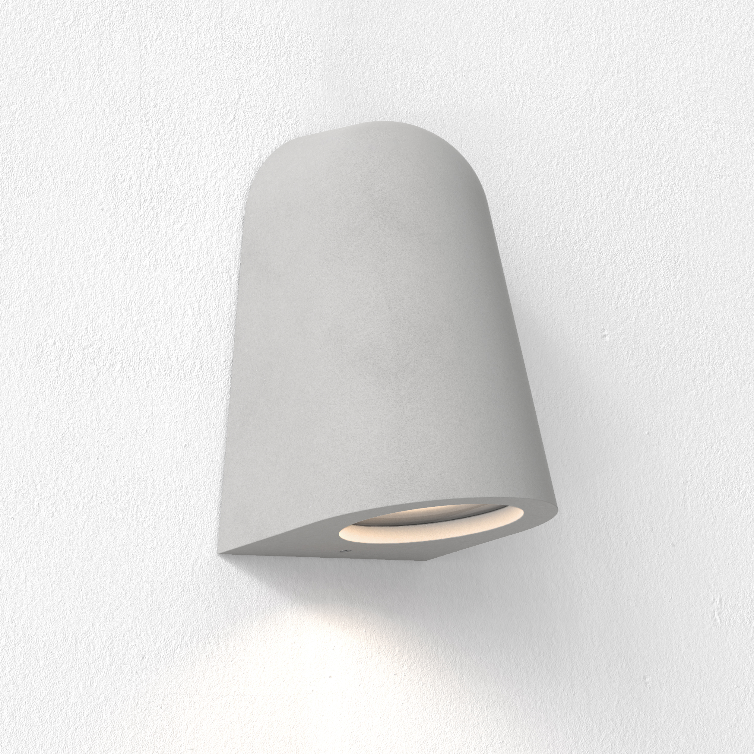 Mast Light BWL excl. GU10 structuur grijs