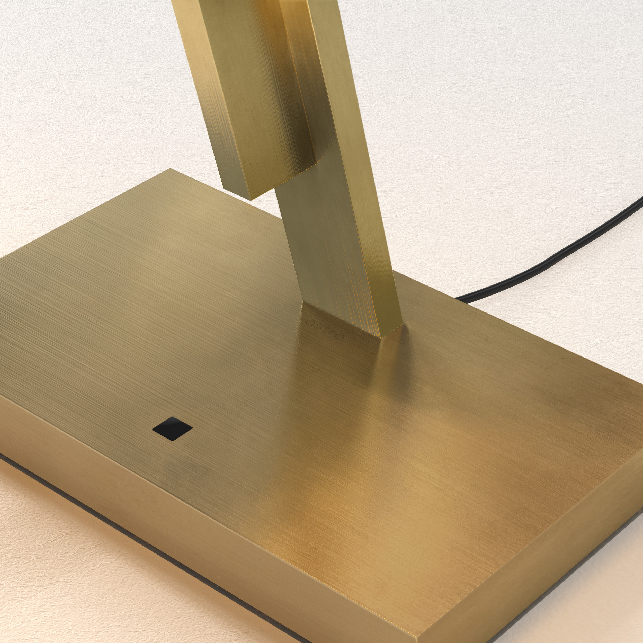 Gerrit LED TL 2700K geanodiseerd goud